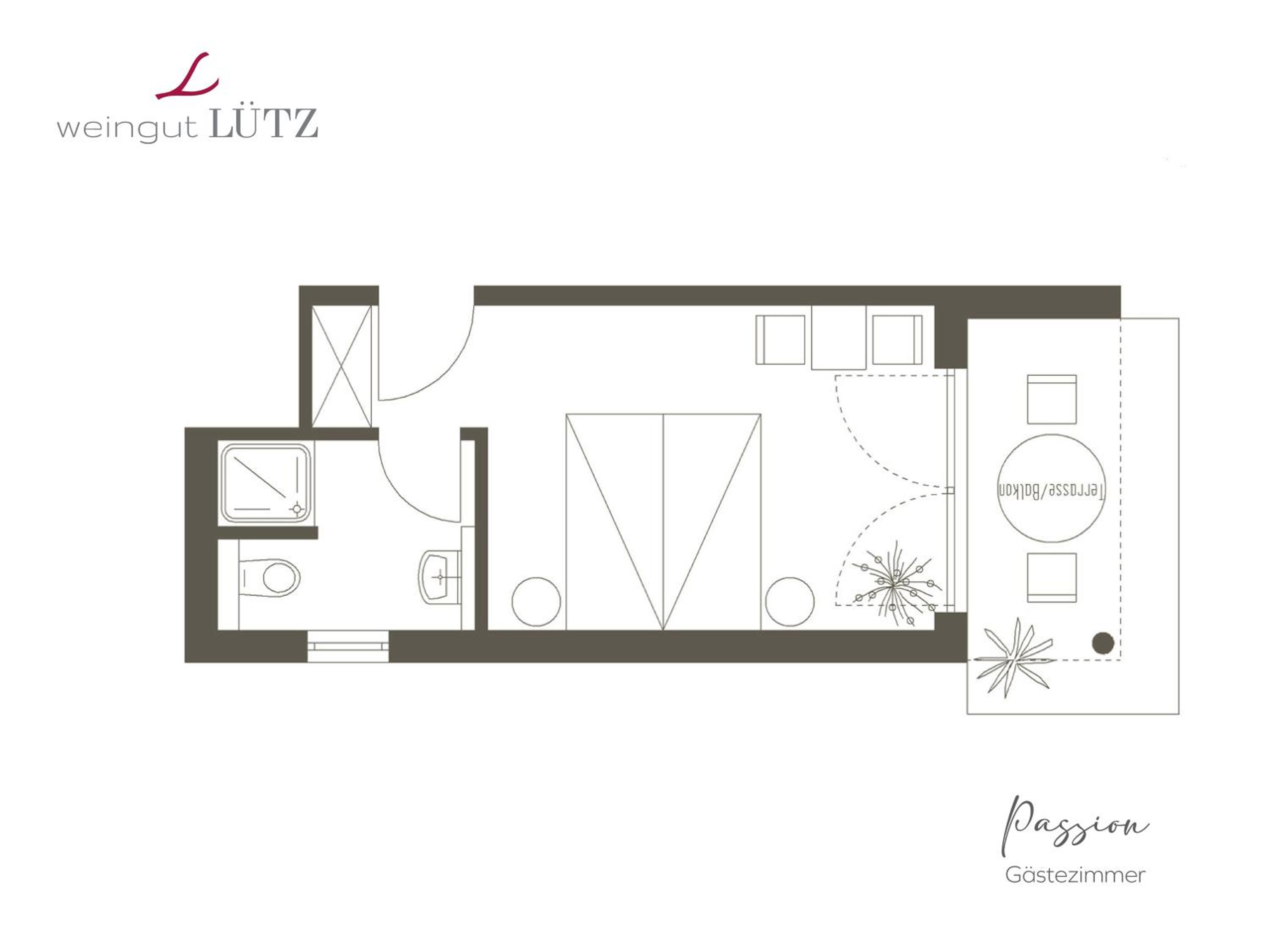 Double Room with Terrace photo 2