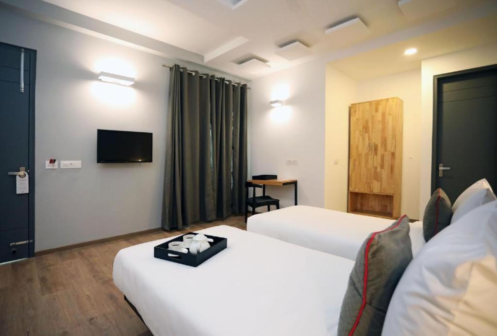 Double Or Twin Room With City View photo 2