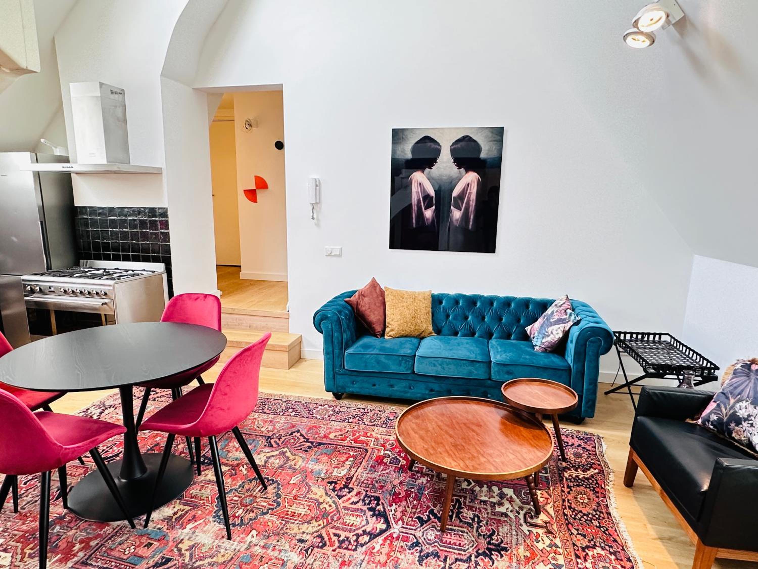 One-bedroom Loft Apartment