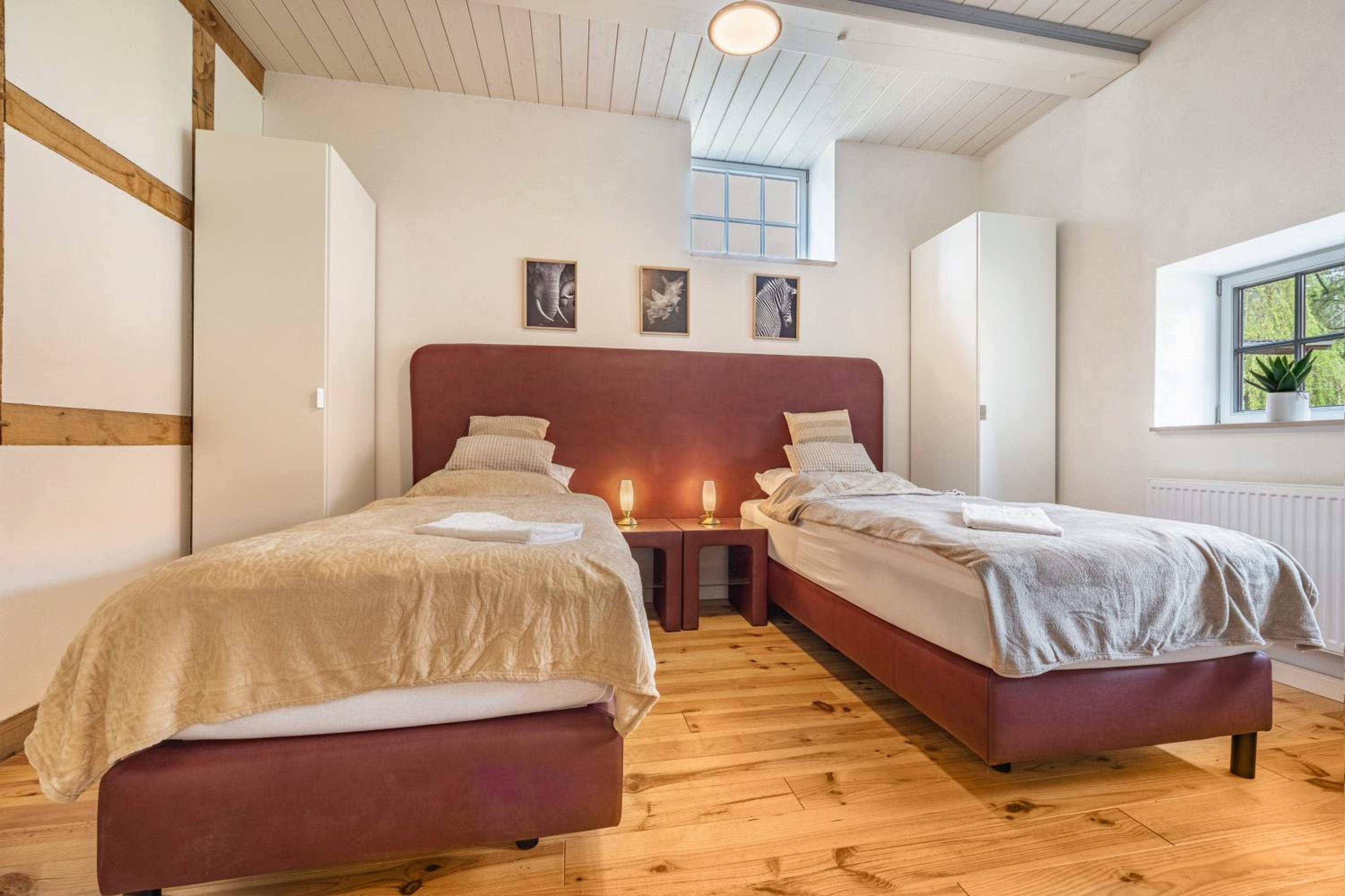 Two-Bedroom Deluxe Apartment with Garden View photo 3