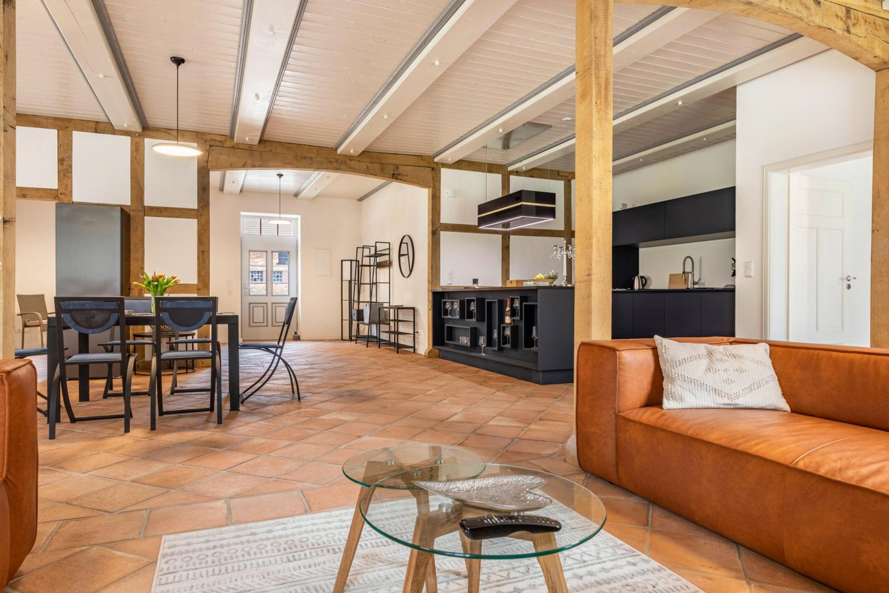 Two-Bedroom Deluxe Apartment with Garden View photo 1