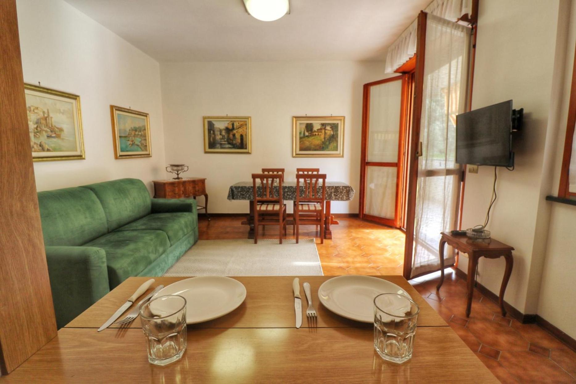 Apartment with Balcony