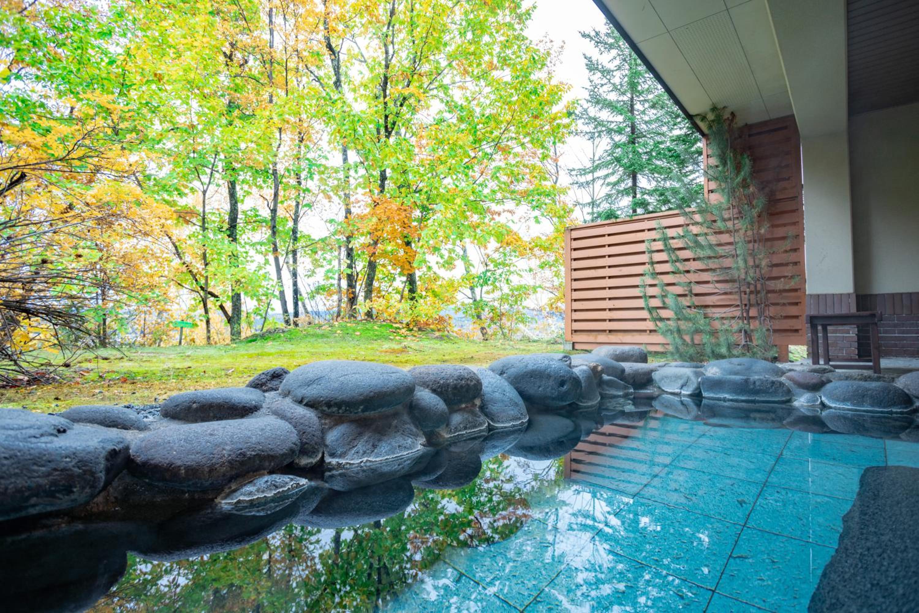 Twin Room with Tatami Area and Open-Air Bath - Non-Smoking photo 3