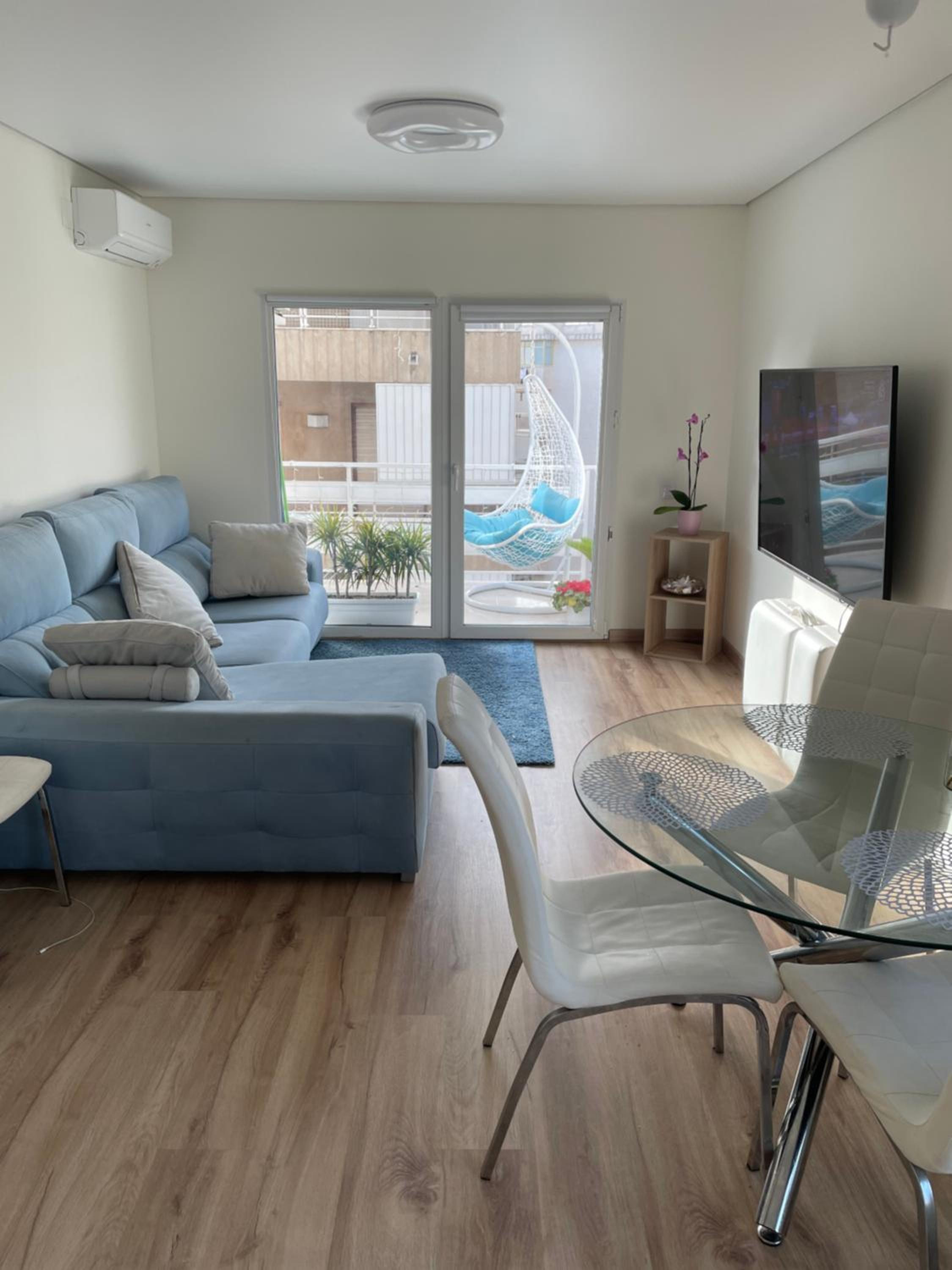 Apartamento de dos habitaciones