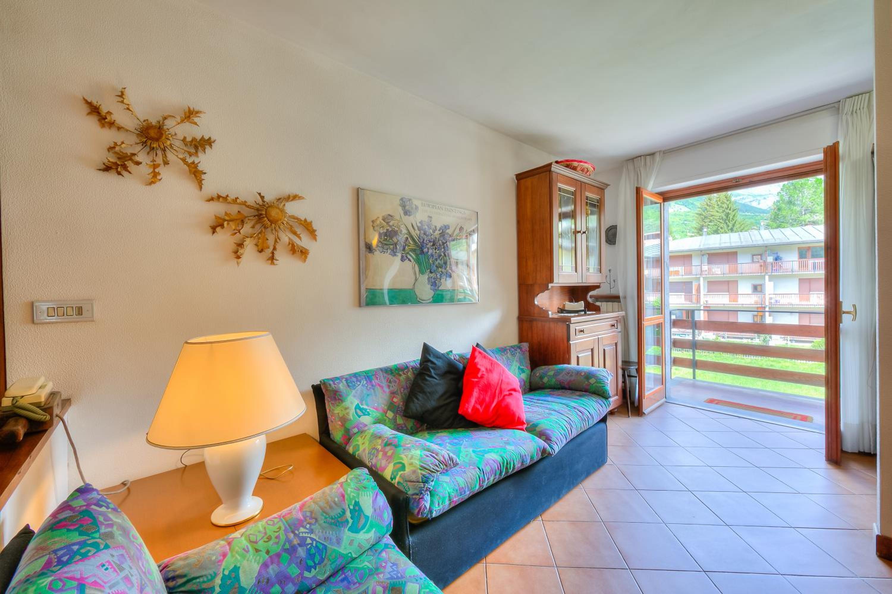 Apartment with Balcony