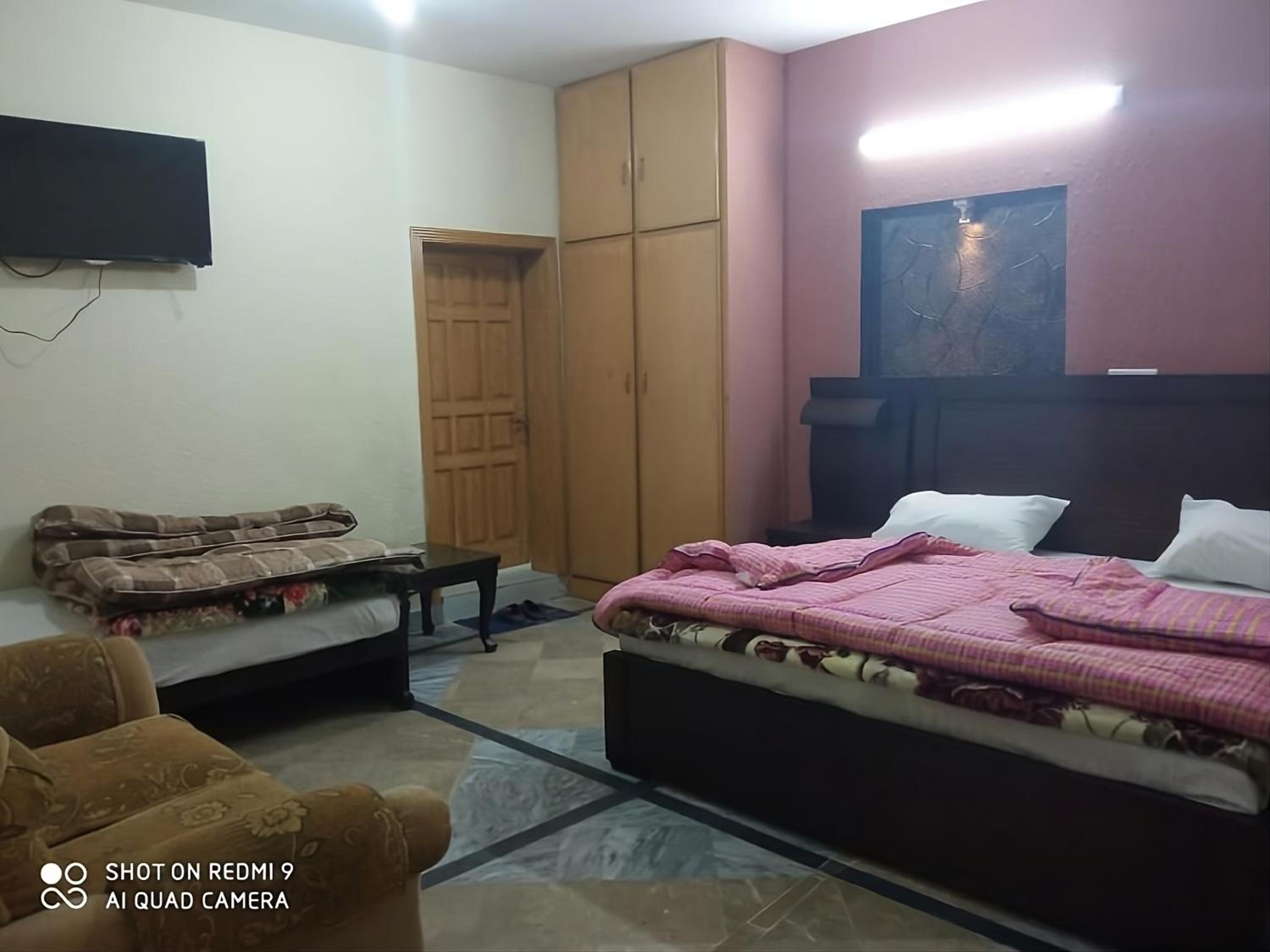 Triple Room with Balcony