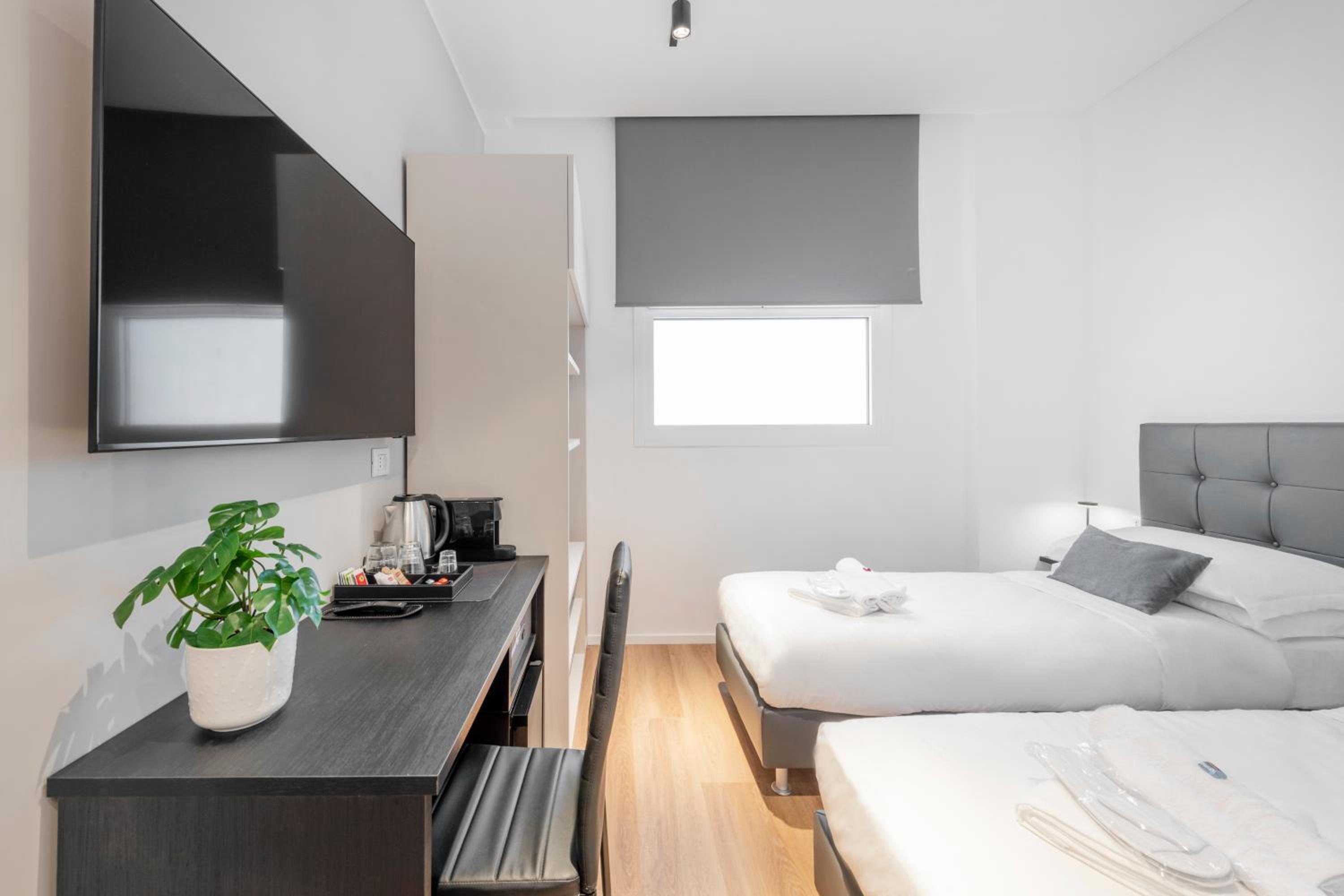 Double or Twin Room with Private Bathroom