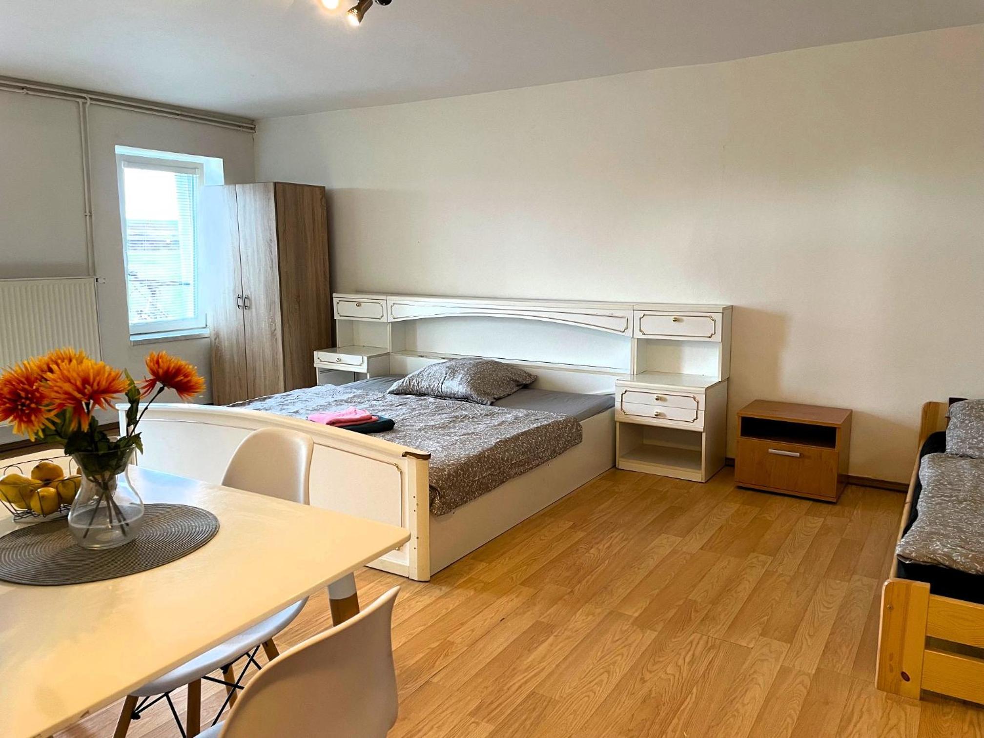 One-Bedroom Apartment with Garden View photo 3