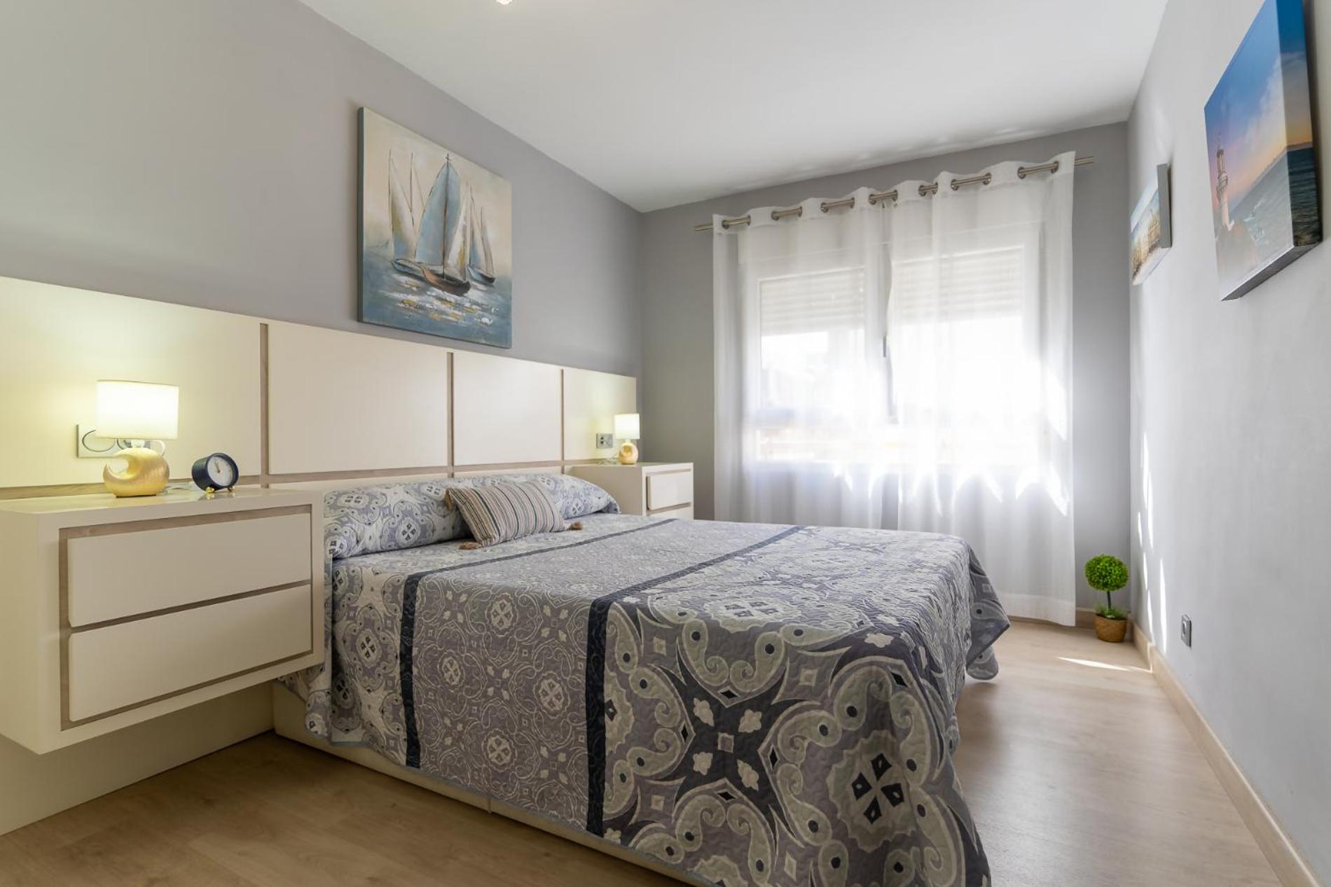 Apartamento de dos habitaciones