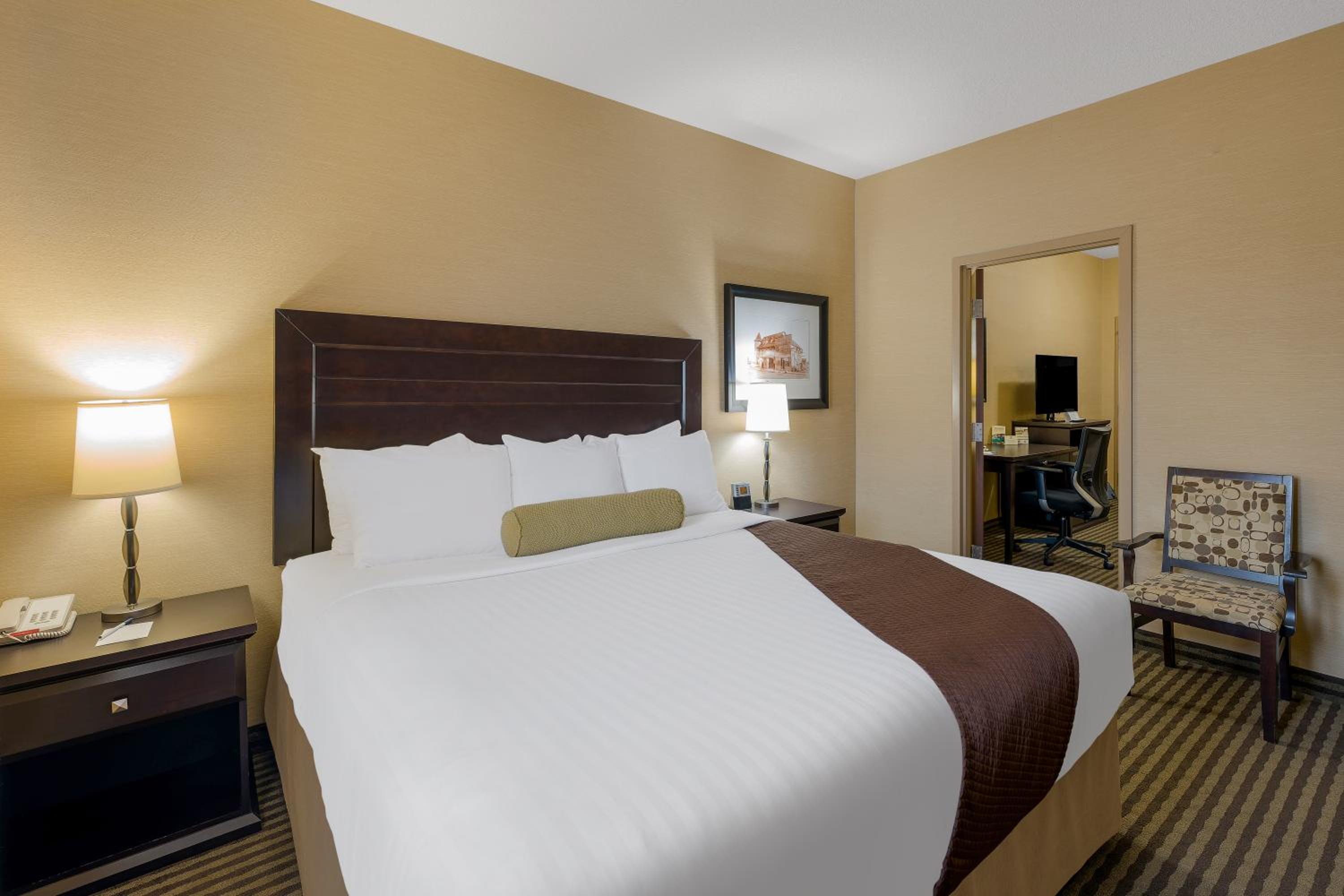 One-Bedroom King Suite with Sofa Bed photo 3