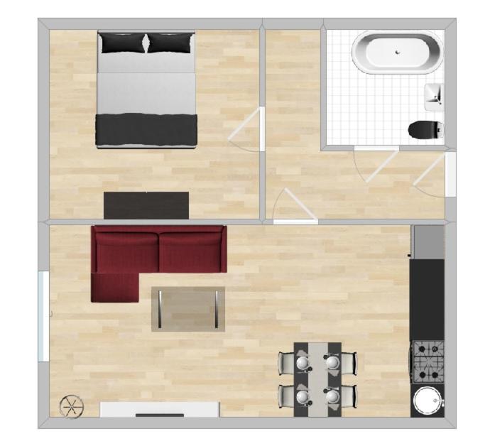One-Bedroom Apartment
