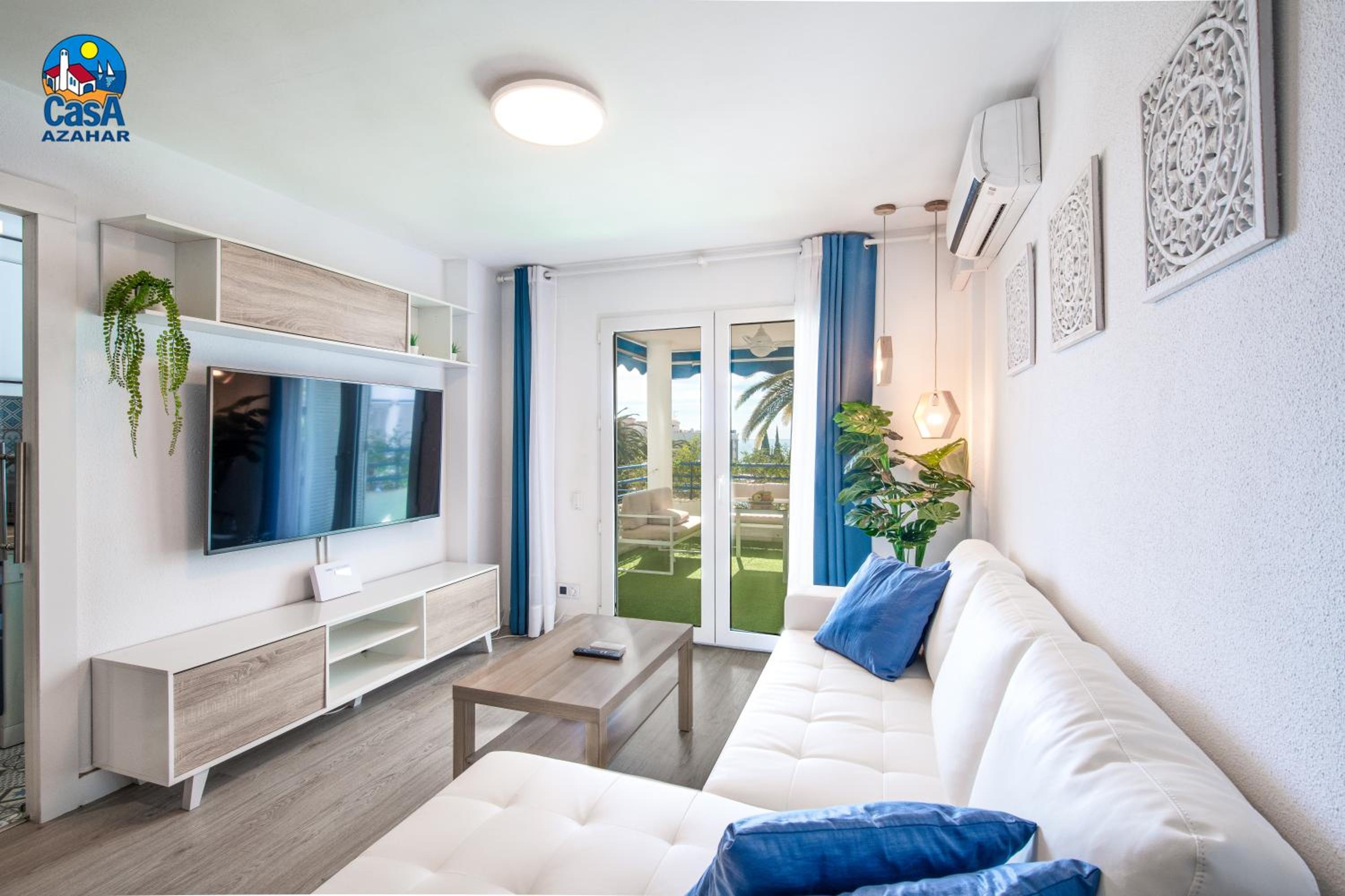 Apartamento con vista a la piscina