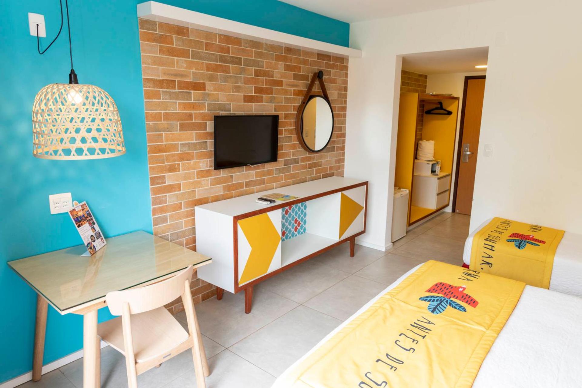 Hotel Village Porto de Galinhas — Double or Twin Room with Balcony