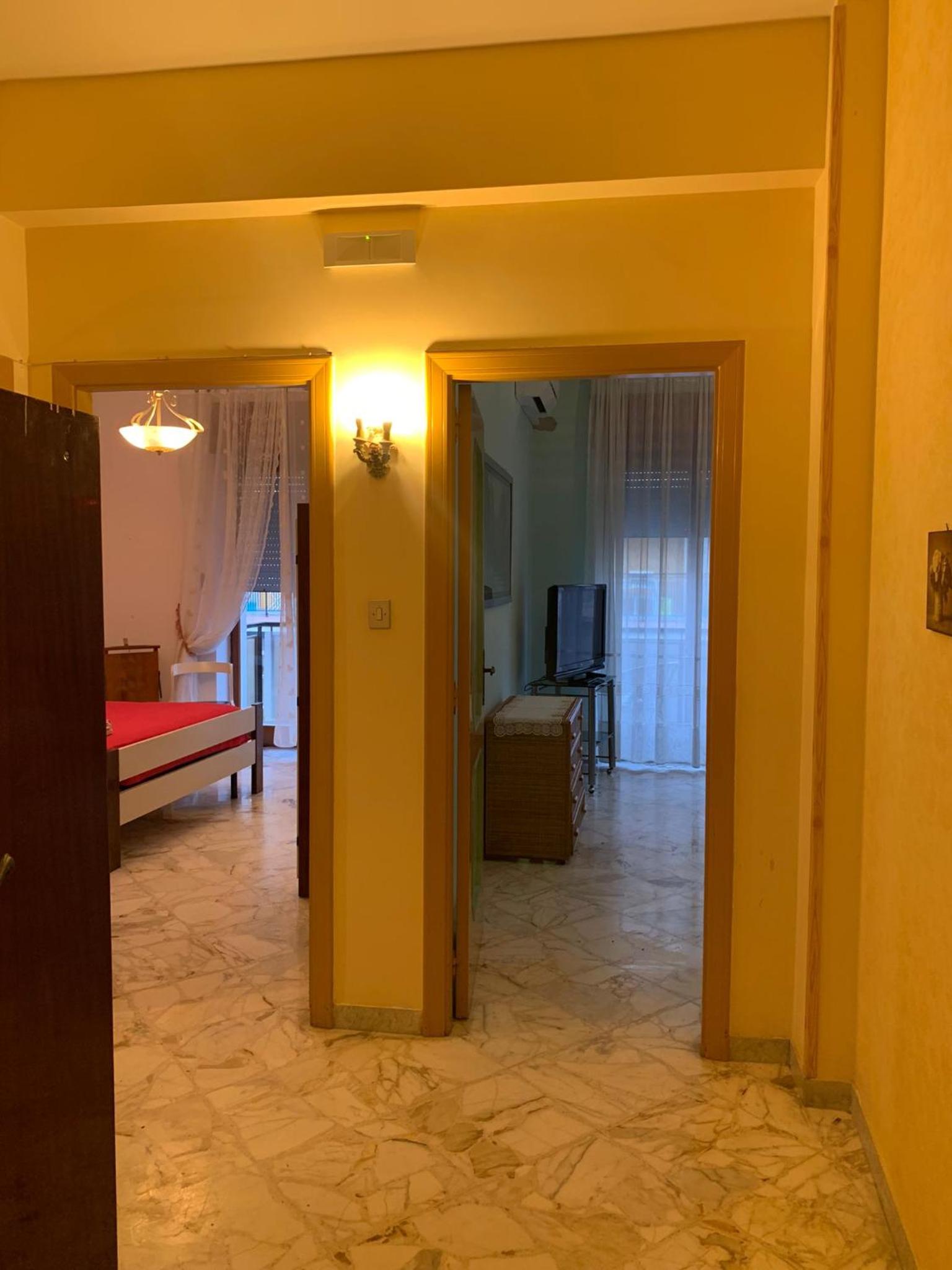 One-Bedroom Apartment with Balcony and Sea View