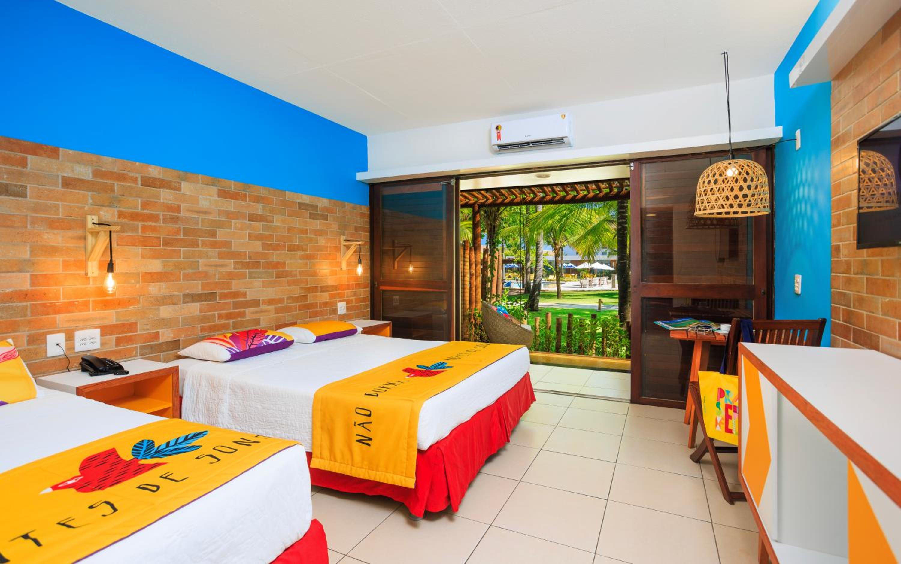 Hotel Village Porto de Galinhas — Triple Room with Pool View