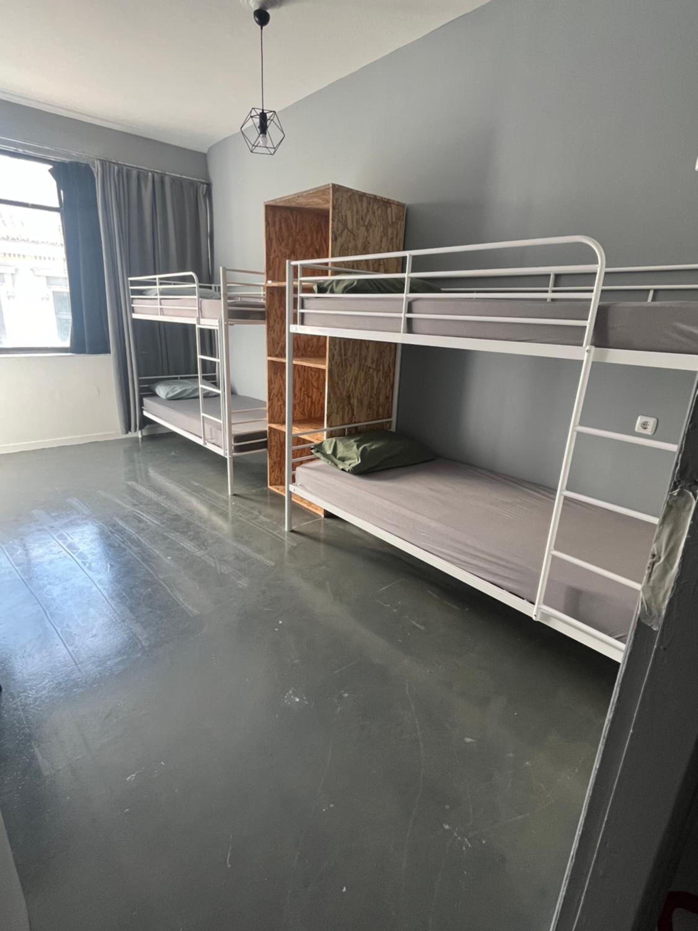 Quadruple Room with Shared Bathroom