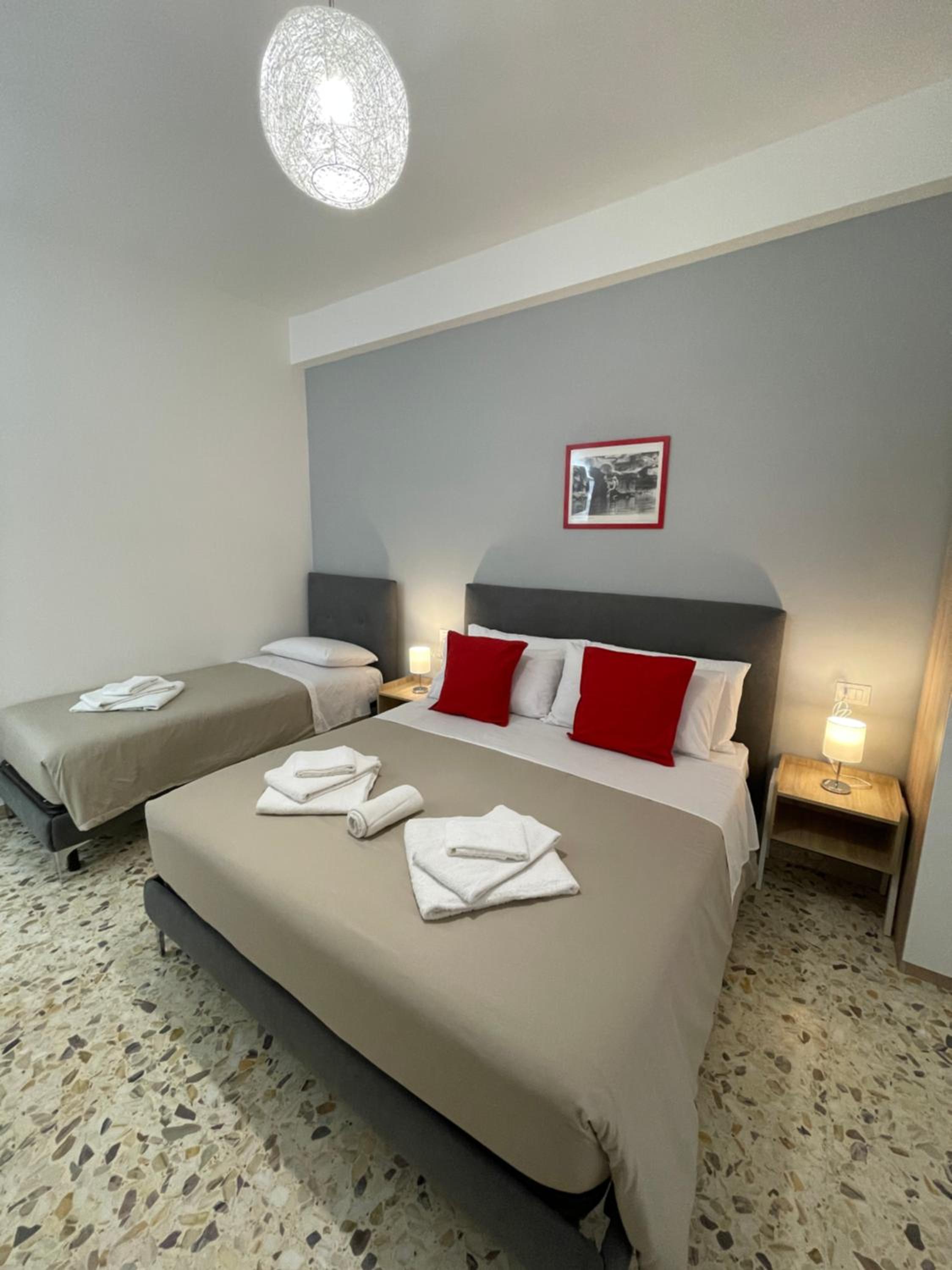 Quadruple Room with Balcony