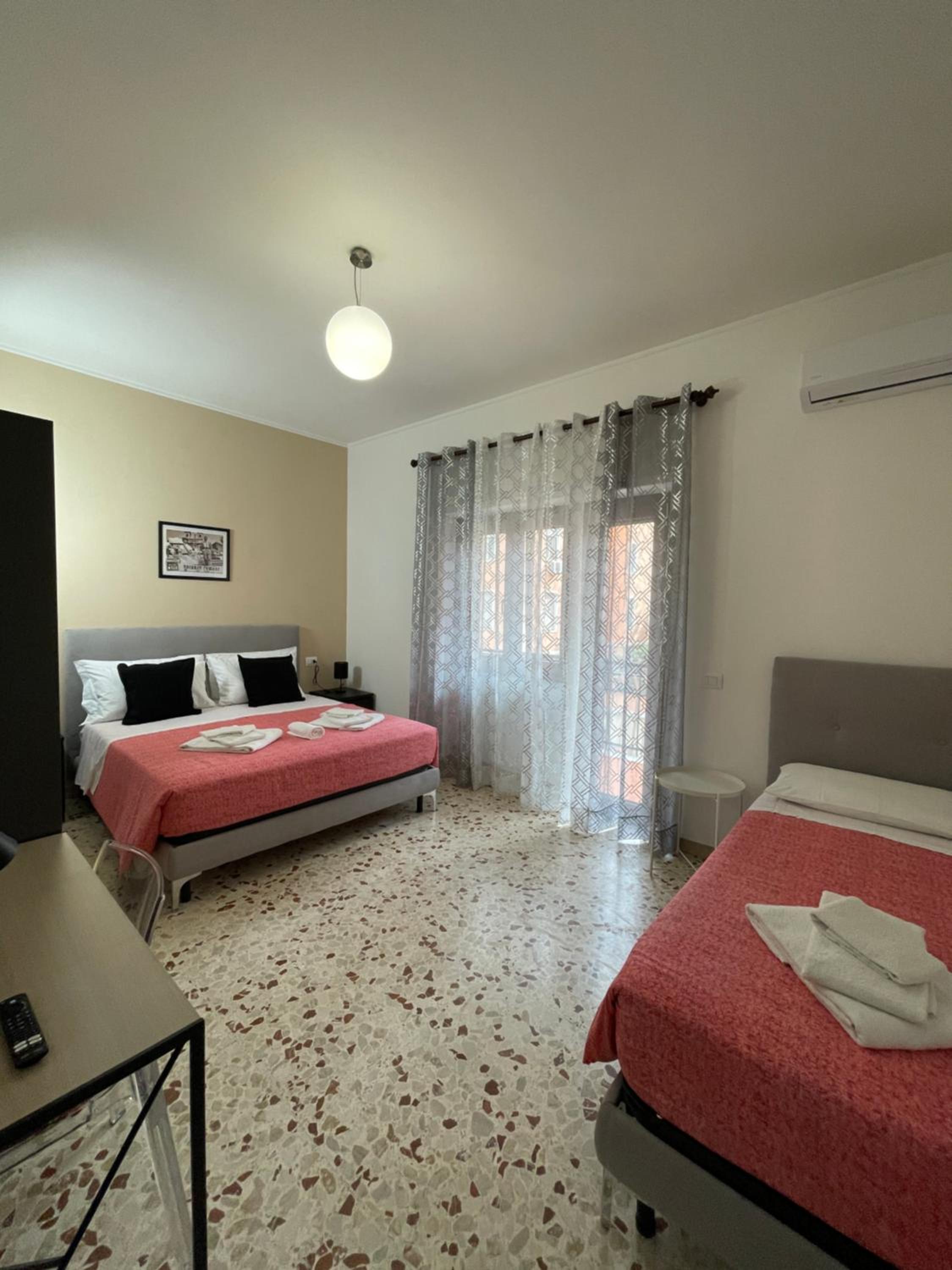 Triple Room with Balcony