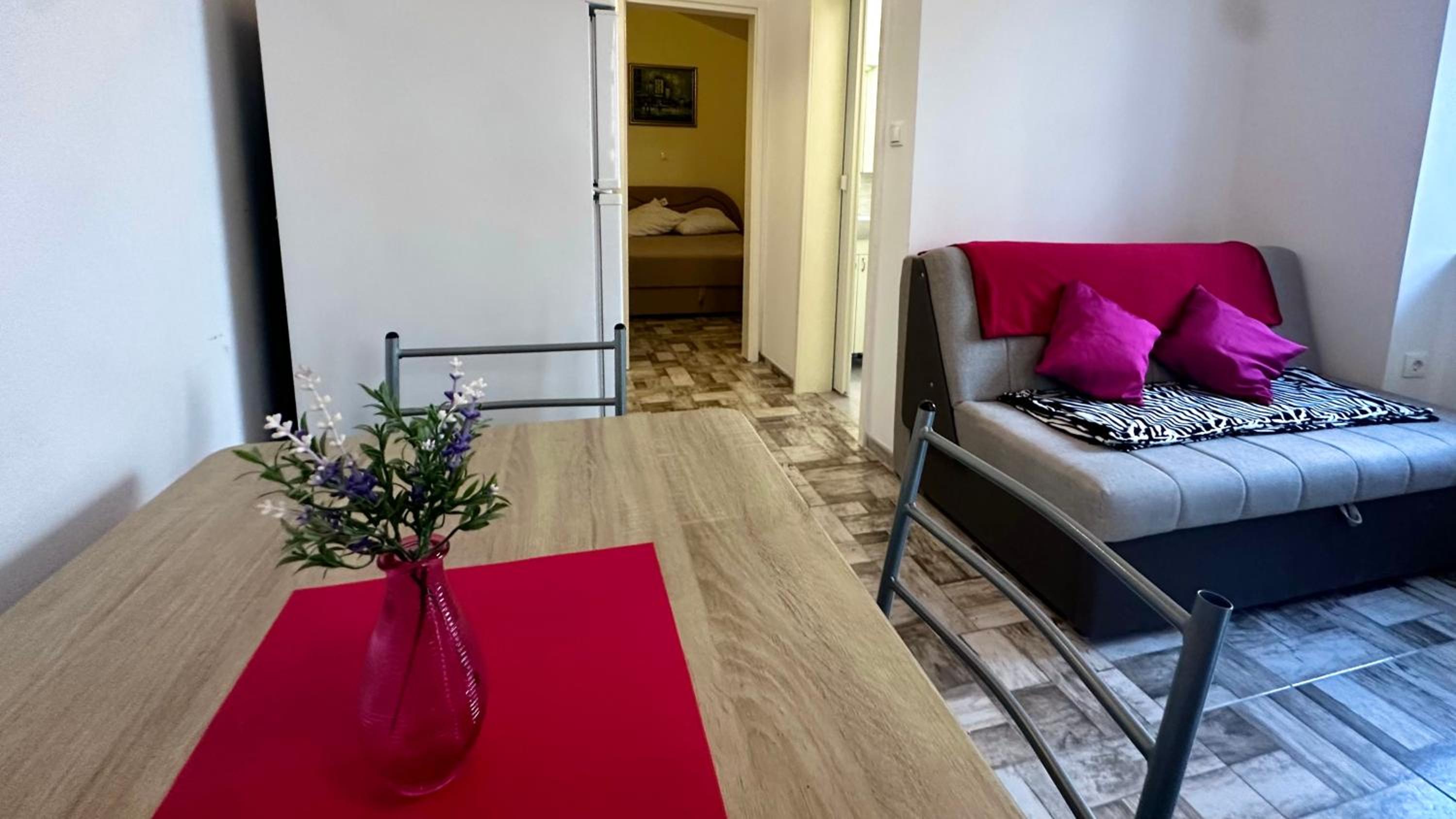 Apartment With Balcony