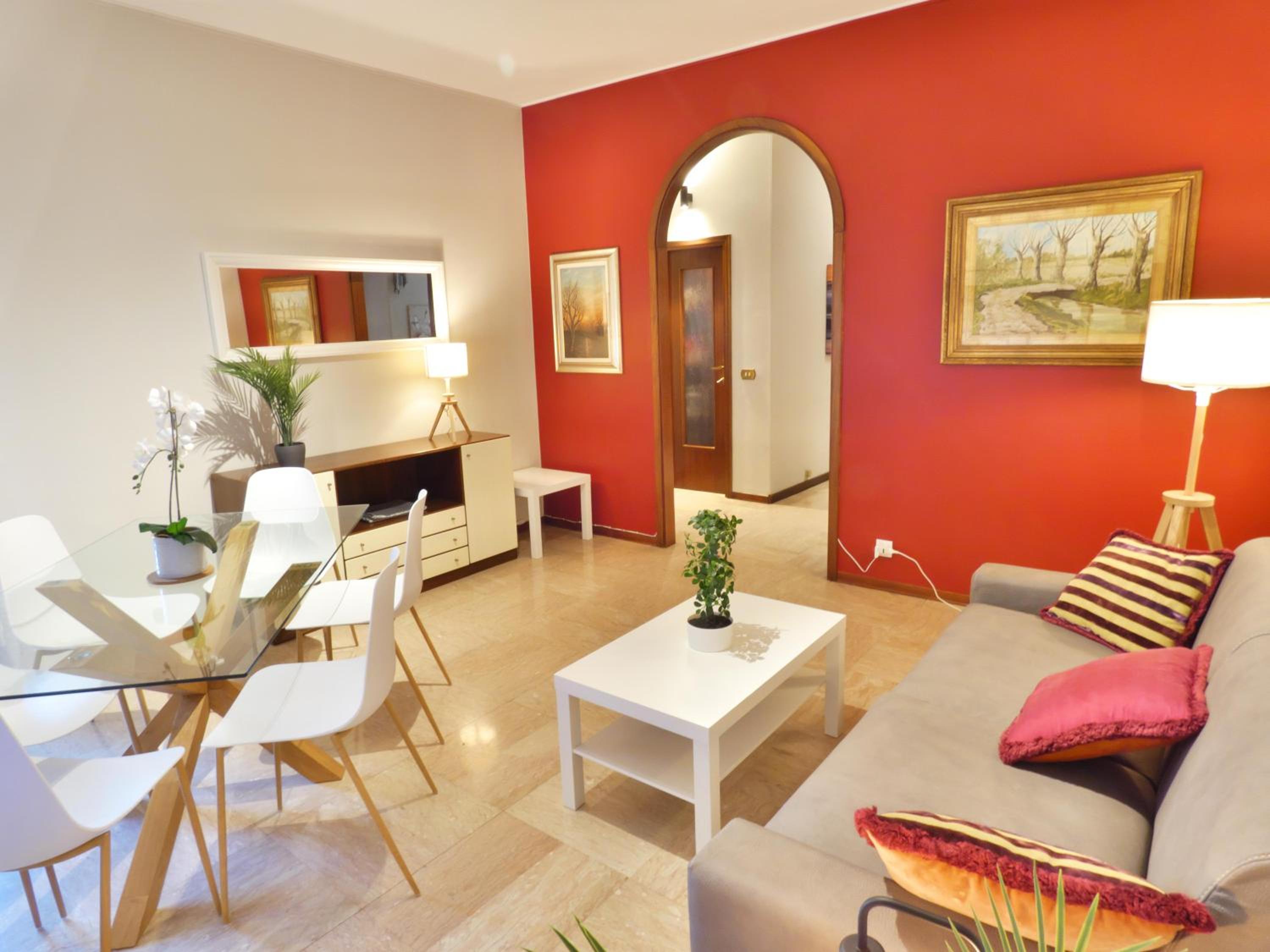 Three-Bedroom Apartment