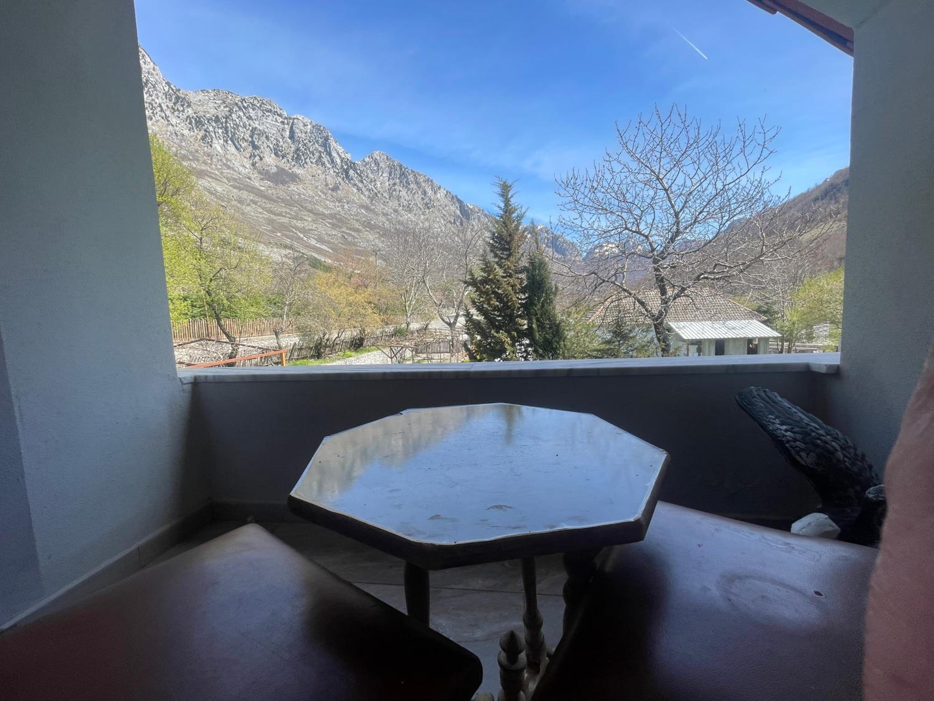 Family Room with Balcony