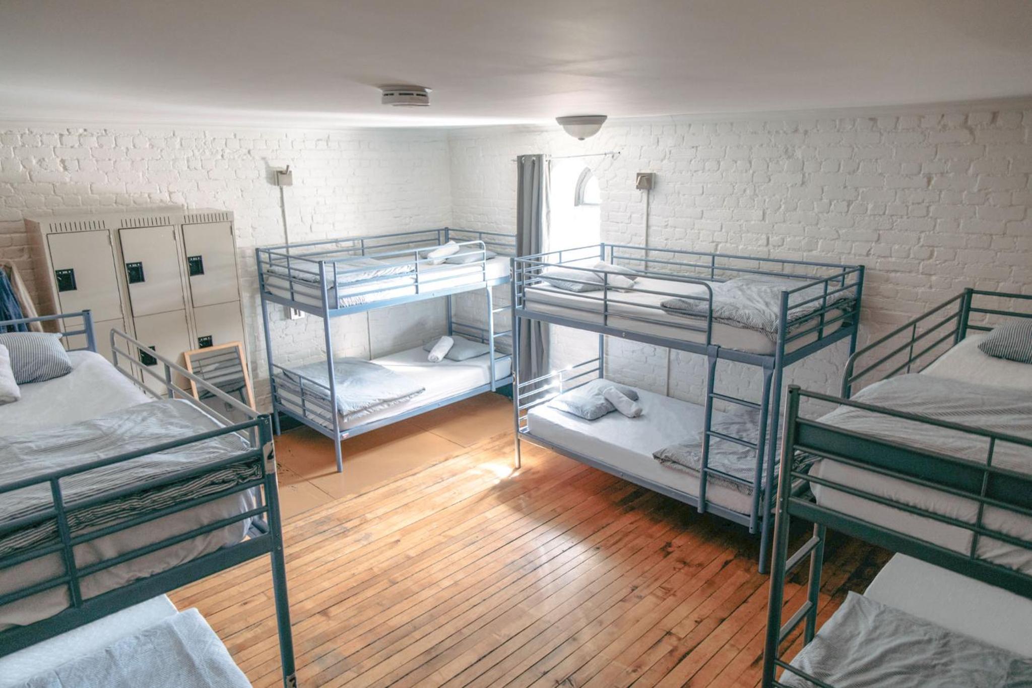 Bed in 10-Bed Female Dormitory Room