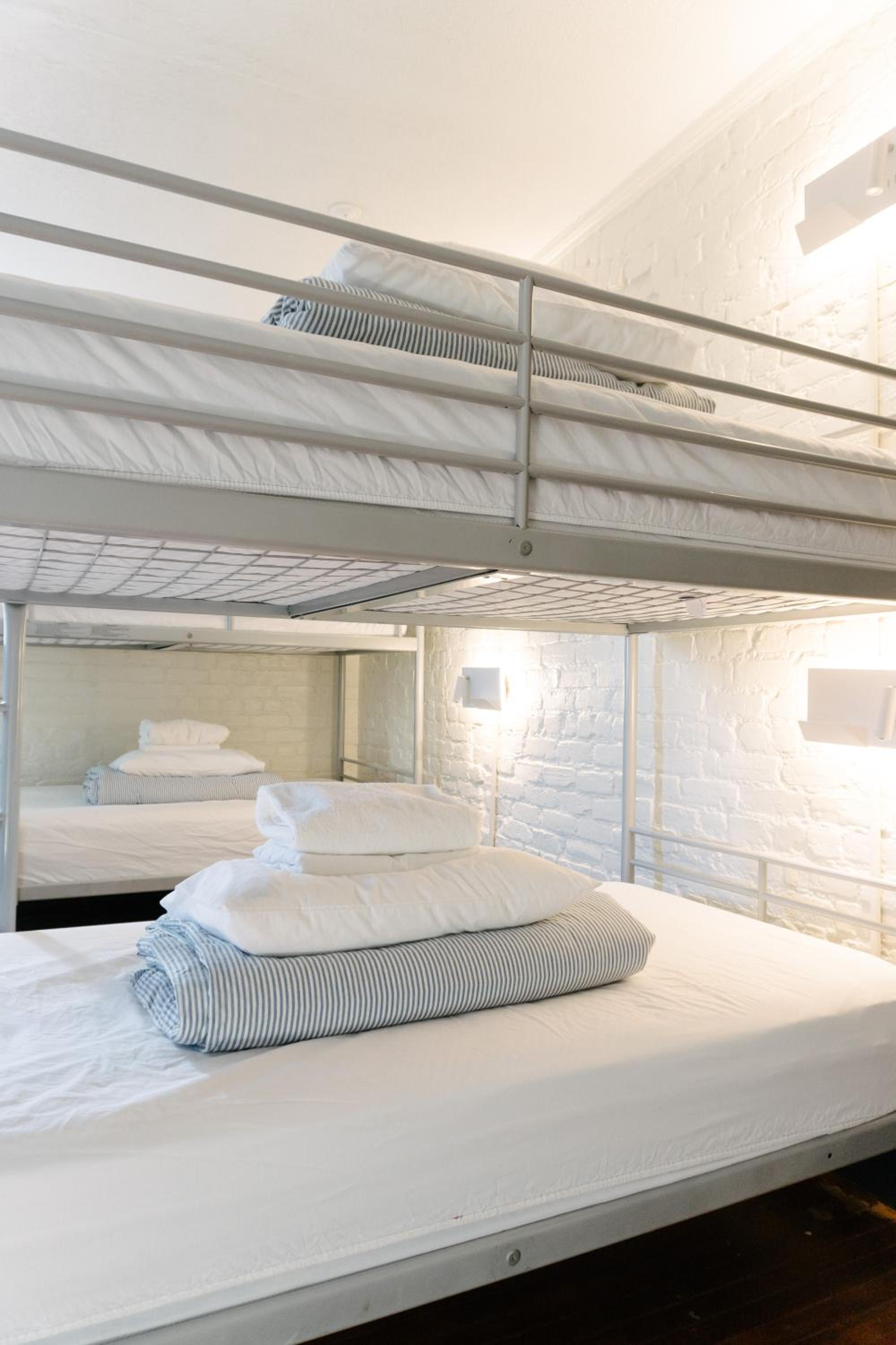 Bed in 6-Bed Female Dormitory Room