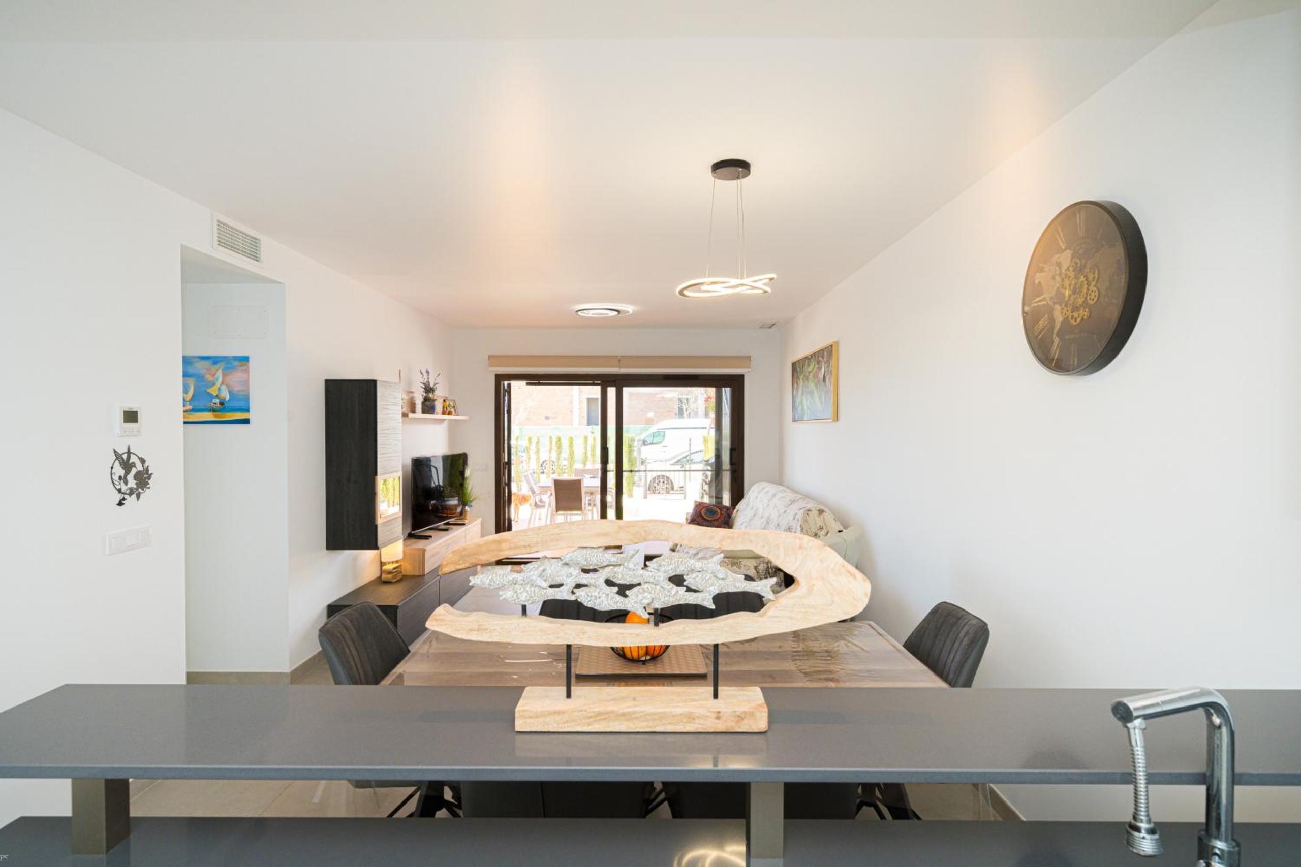 Apartamento con vista al mar