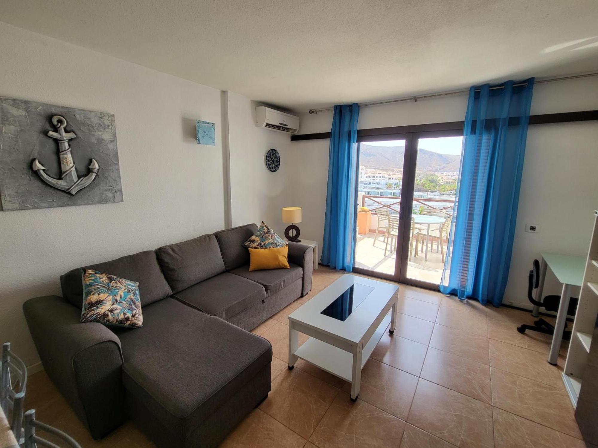 Apartamento de una habitación