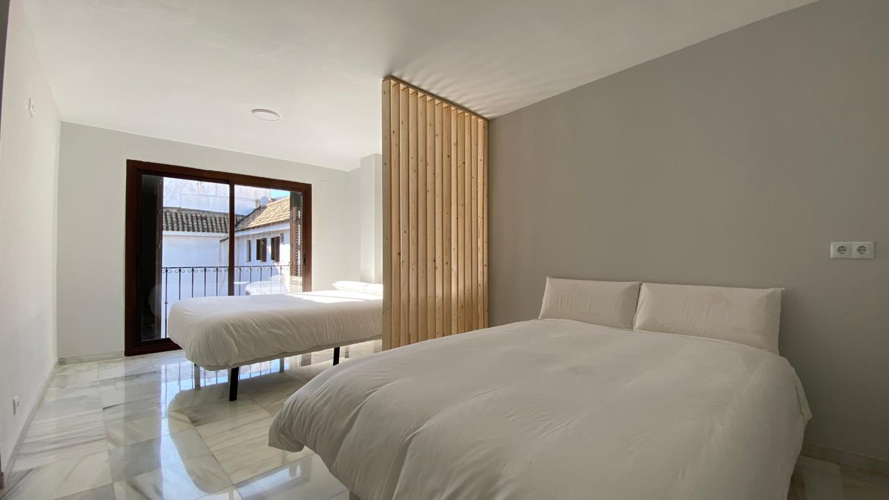 Apartamento de dos habitaciones
