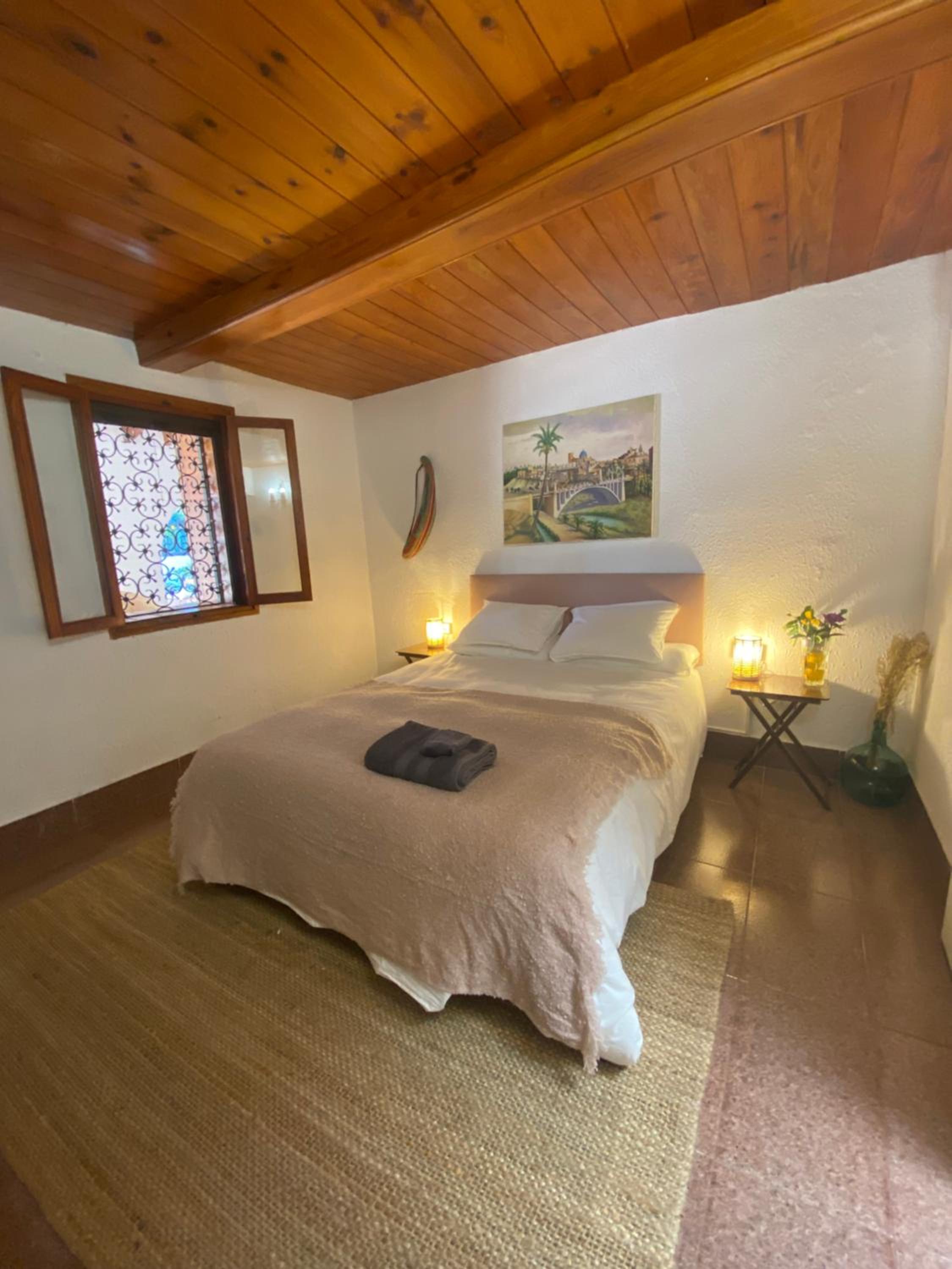 Habitación Doble con Baño Privado