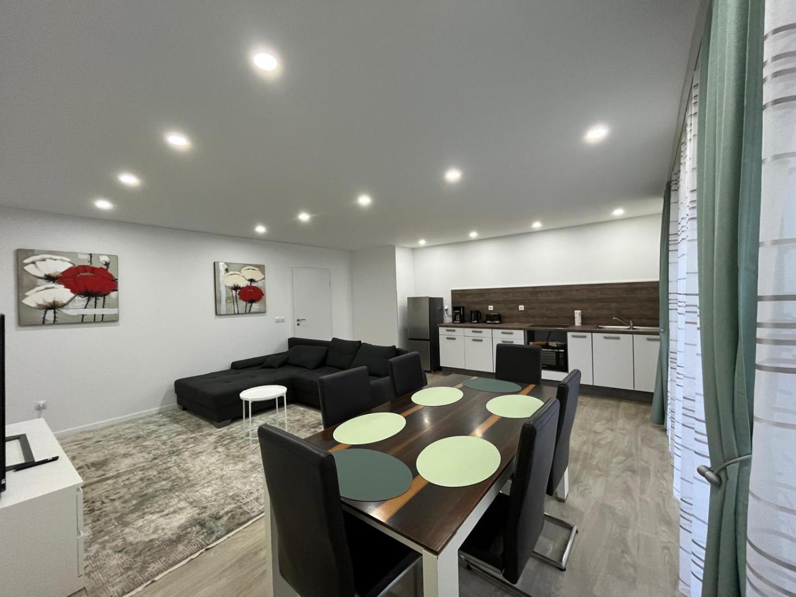 Three-Bedroom Apartment photo 1