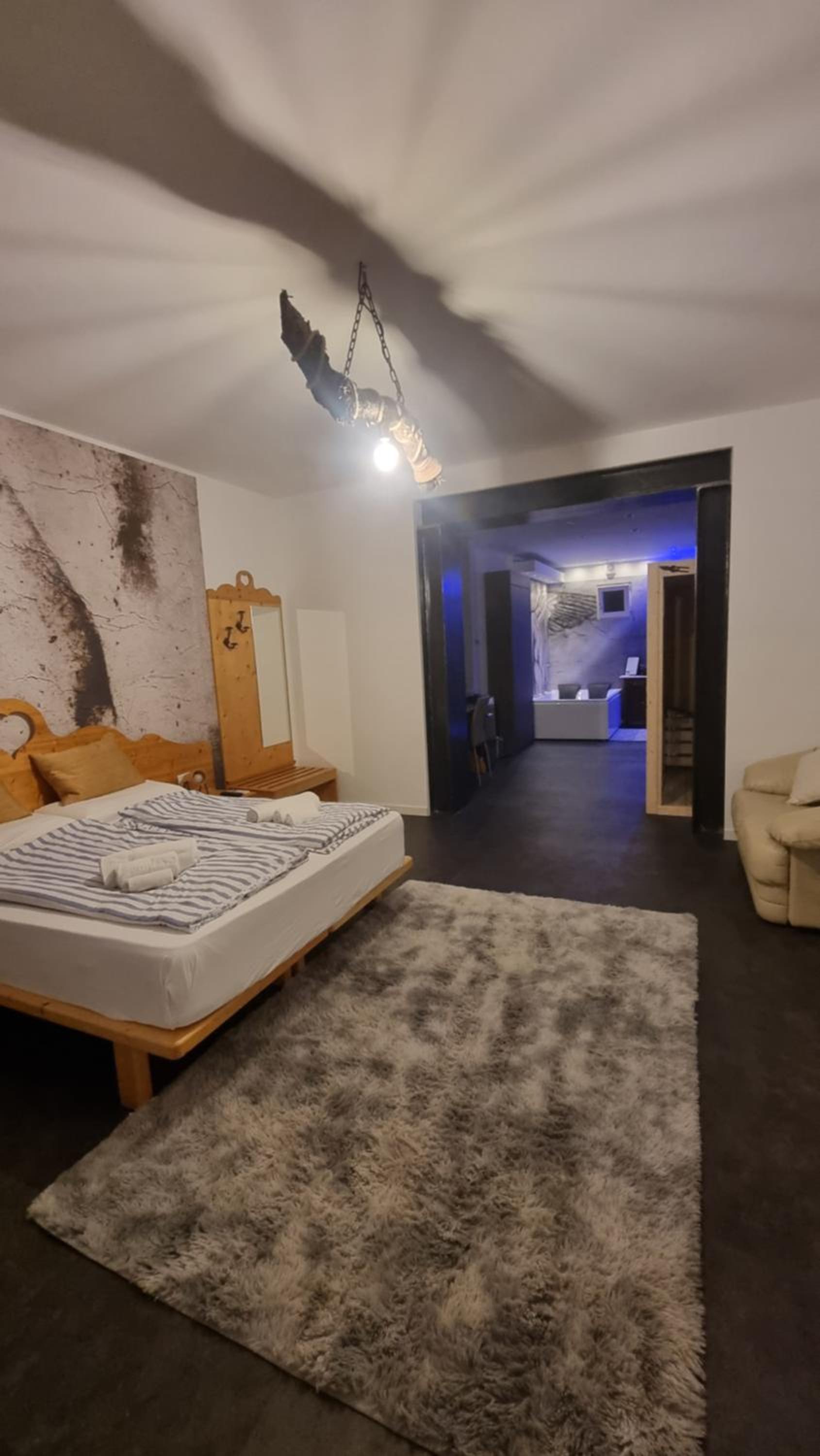 Suite with Sauna