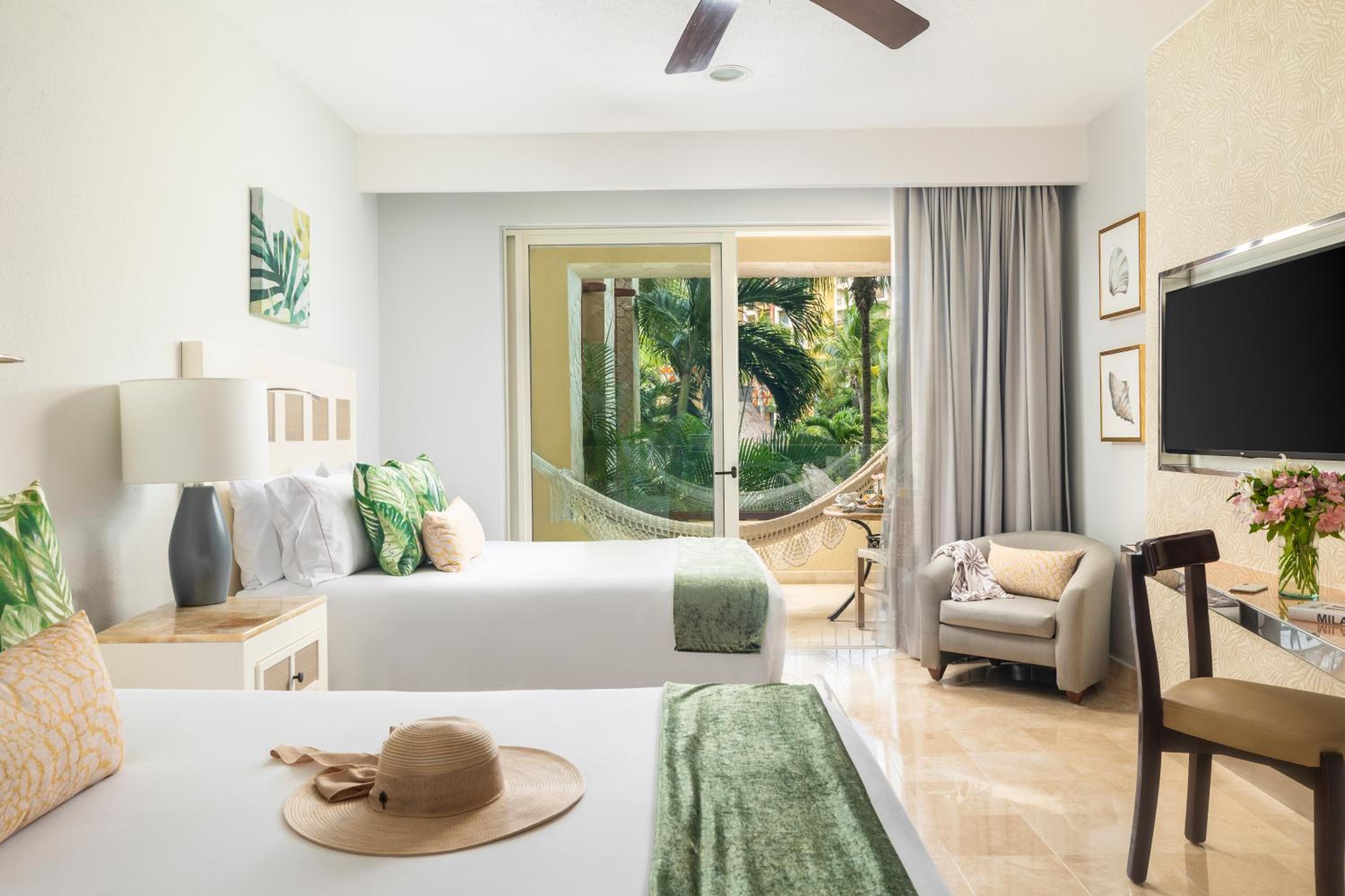 Double Room with Garden View