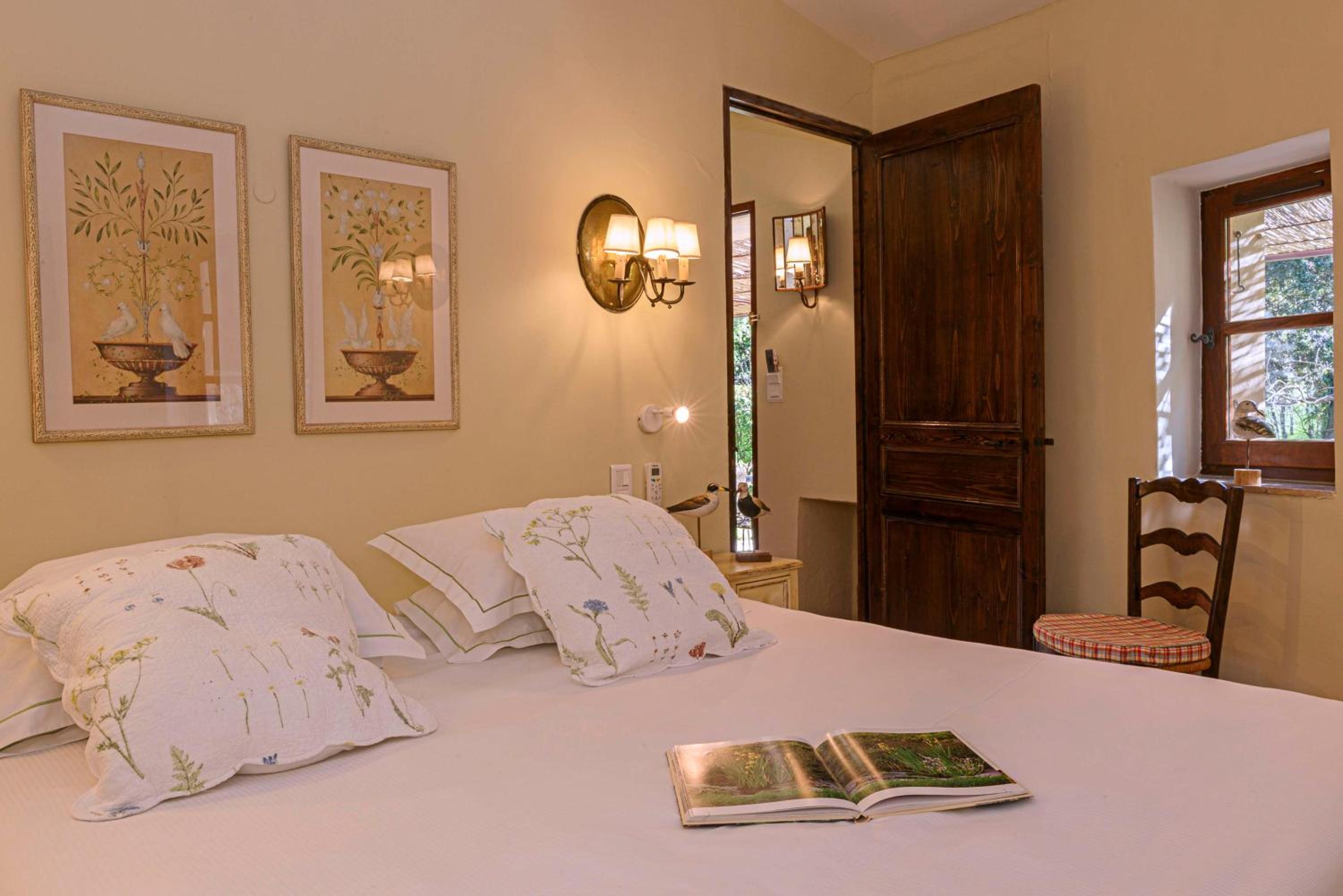 Junior King Suite with Sofa Bed, Private Terrace and Valley View - Non-Smoking/Spa Access