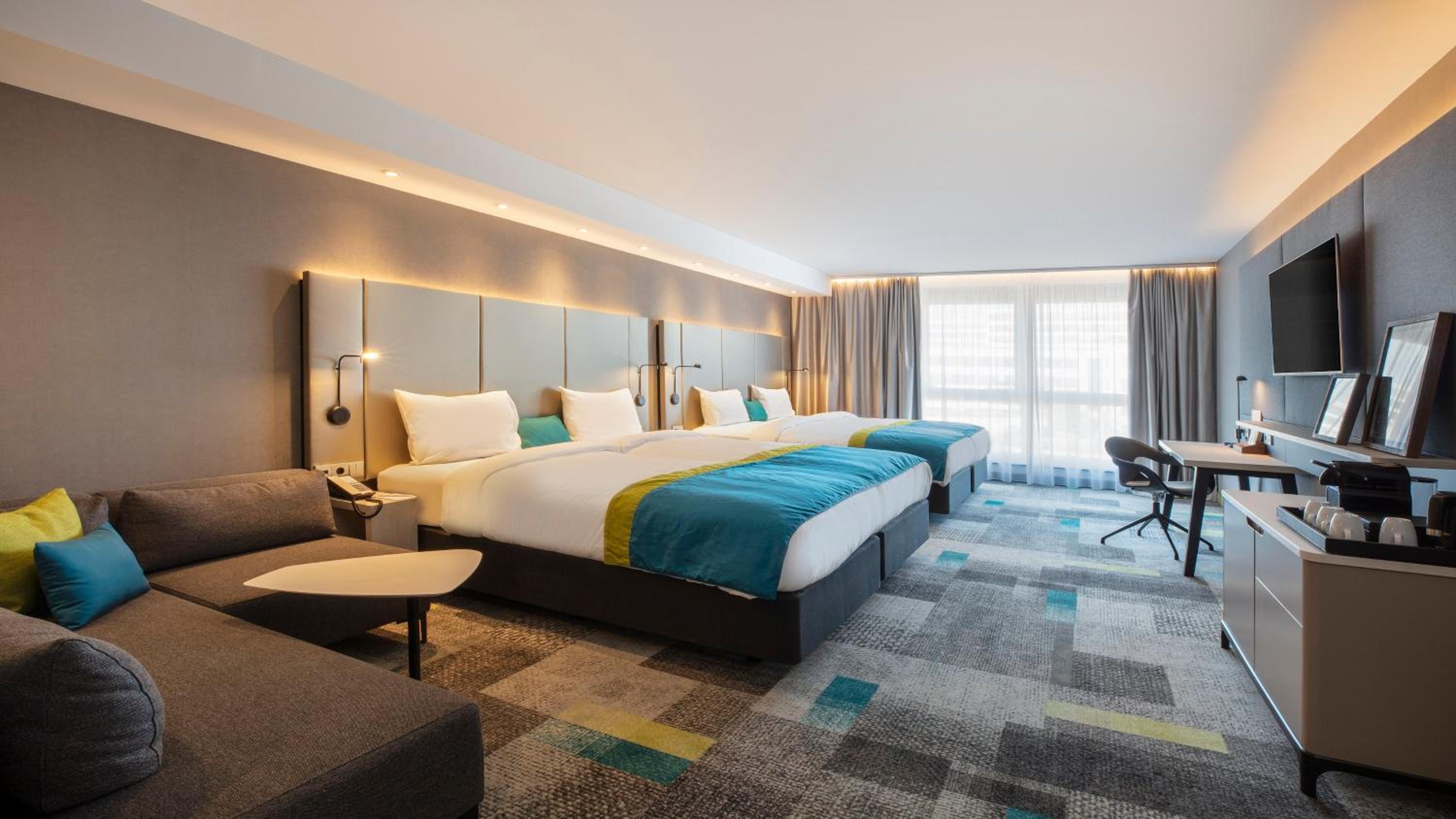 Standard King Room with Sofa Bed