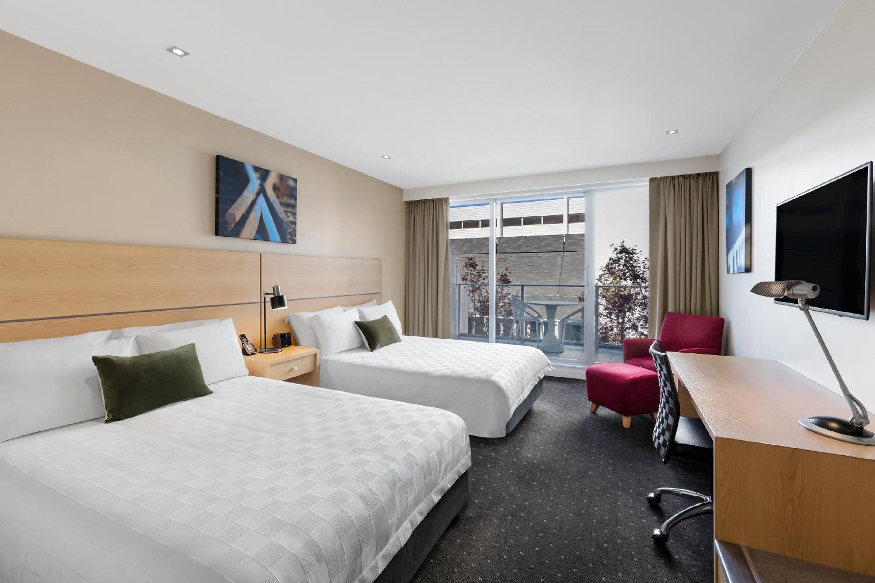 Standard Room with Two Queen Beds - Photo 1
