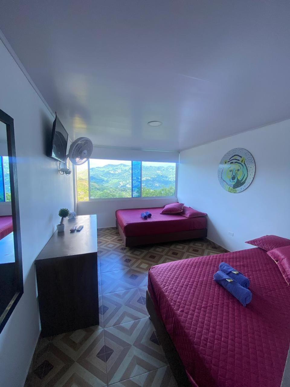 Quadruple Room With Mountain View photo 1