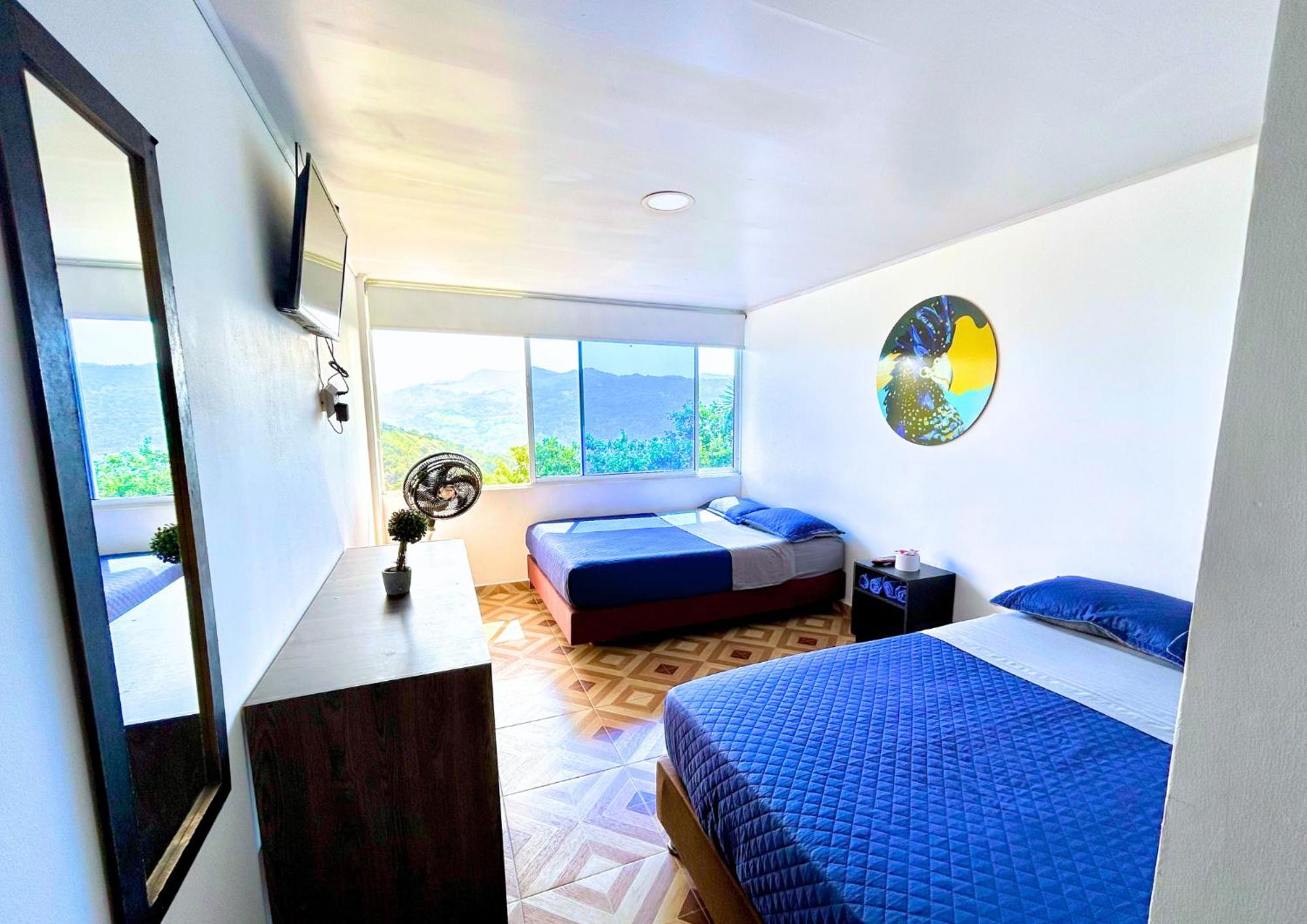Quadruple Room With Mountain View photo 2