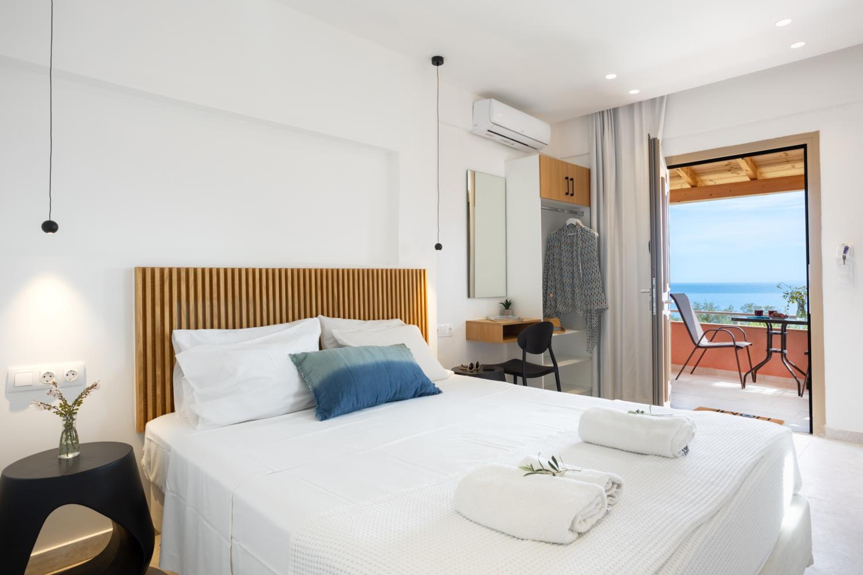 Premium Redesigned Studio with Balcony & Sea View