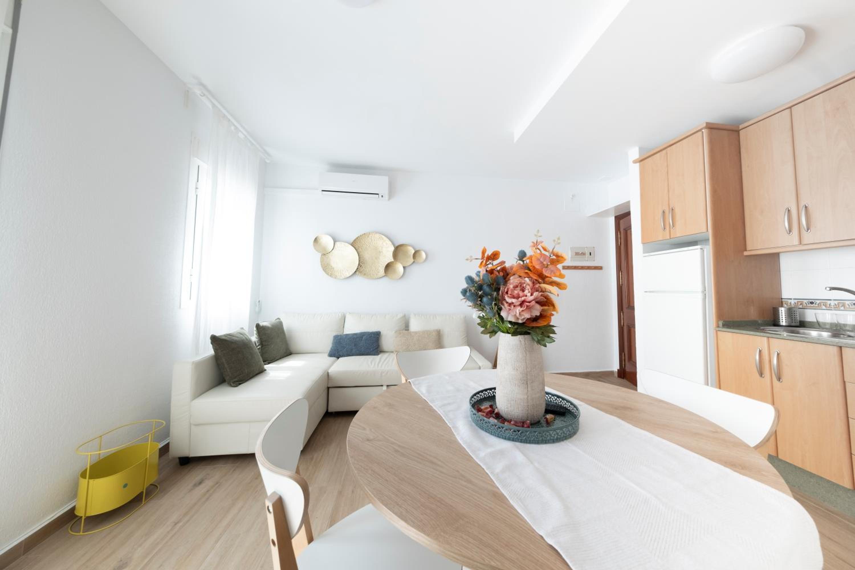 Apartamento de dos habitaciones