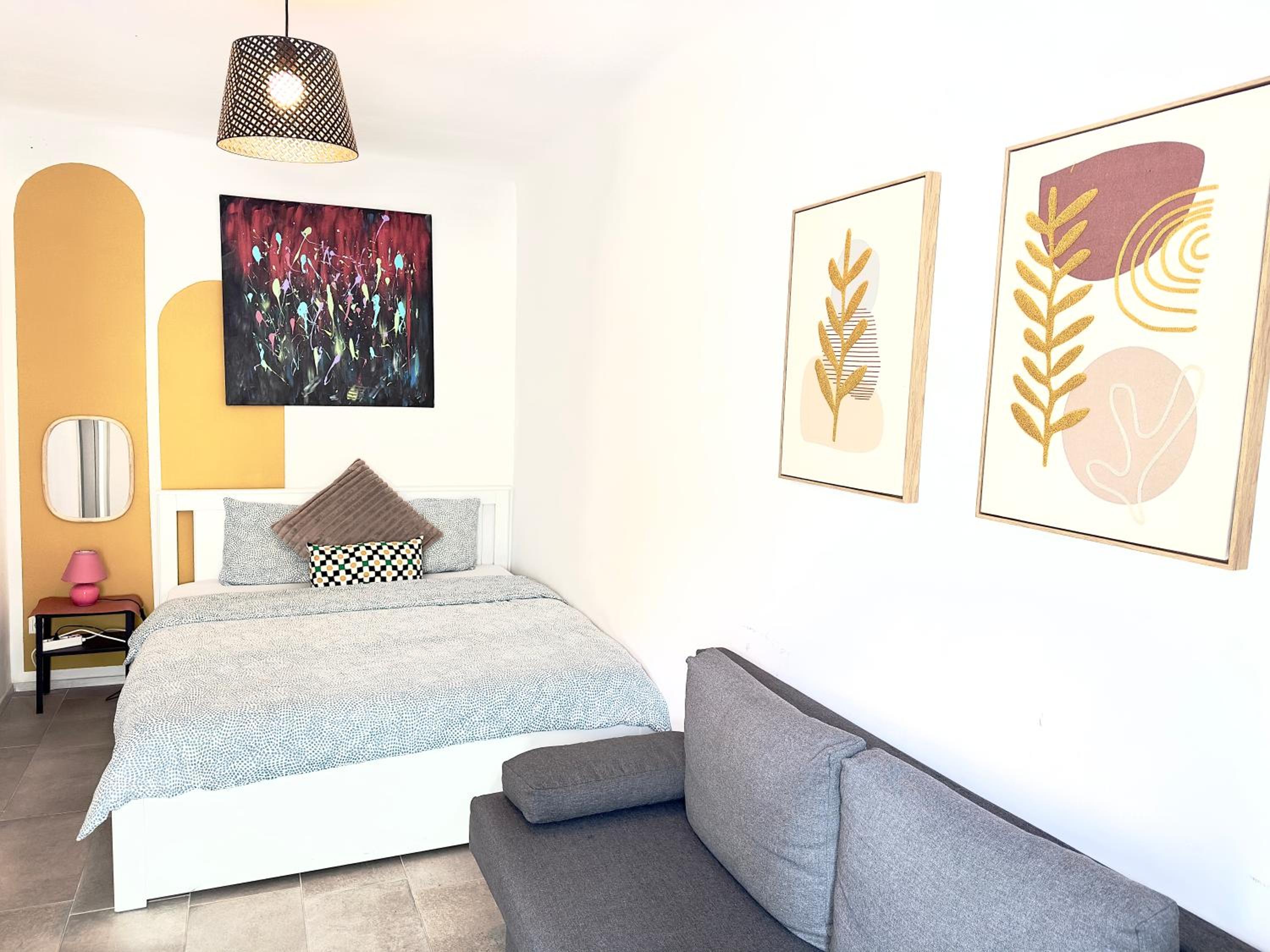 Three-Bedroom Apartment