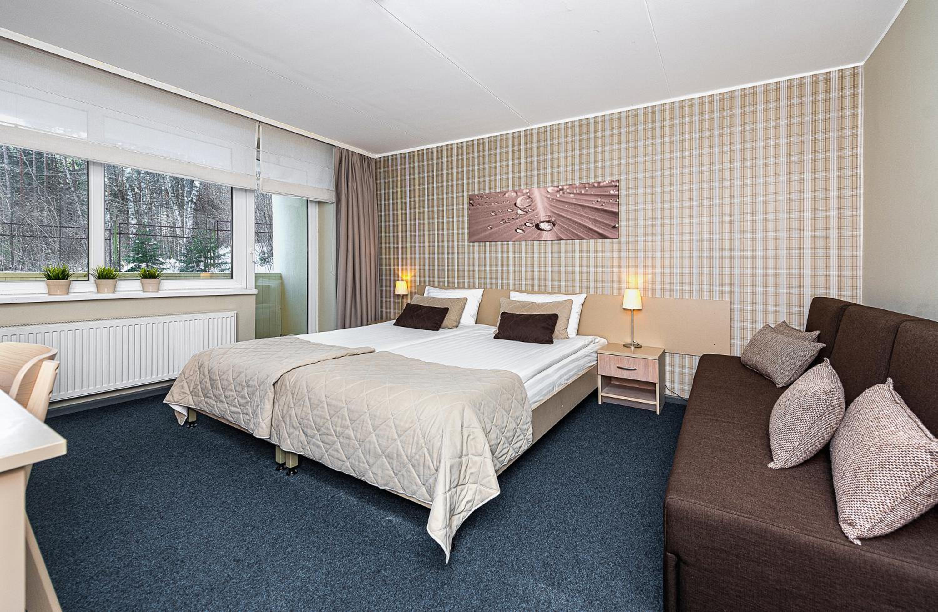 Double Room with a Balcony and Spa  Access