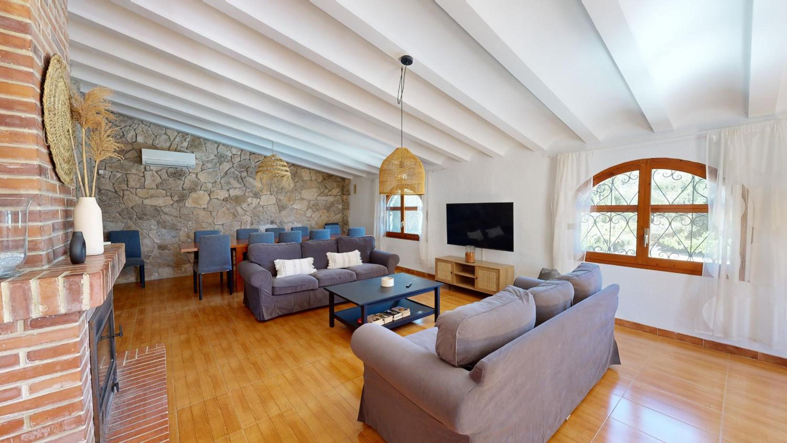 Villa de cinco habitaciones