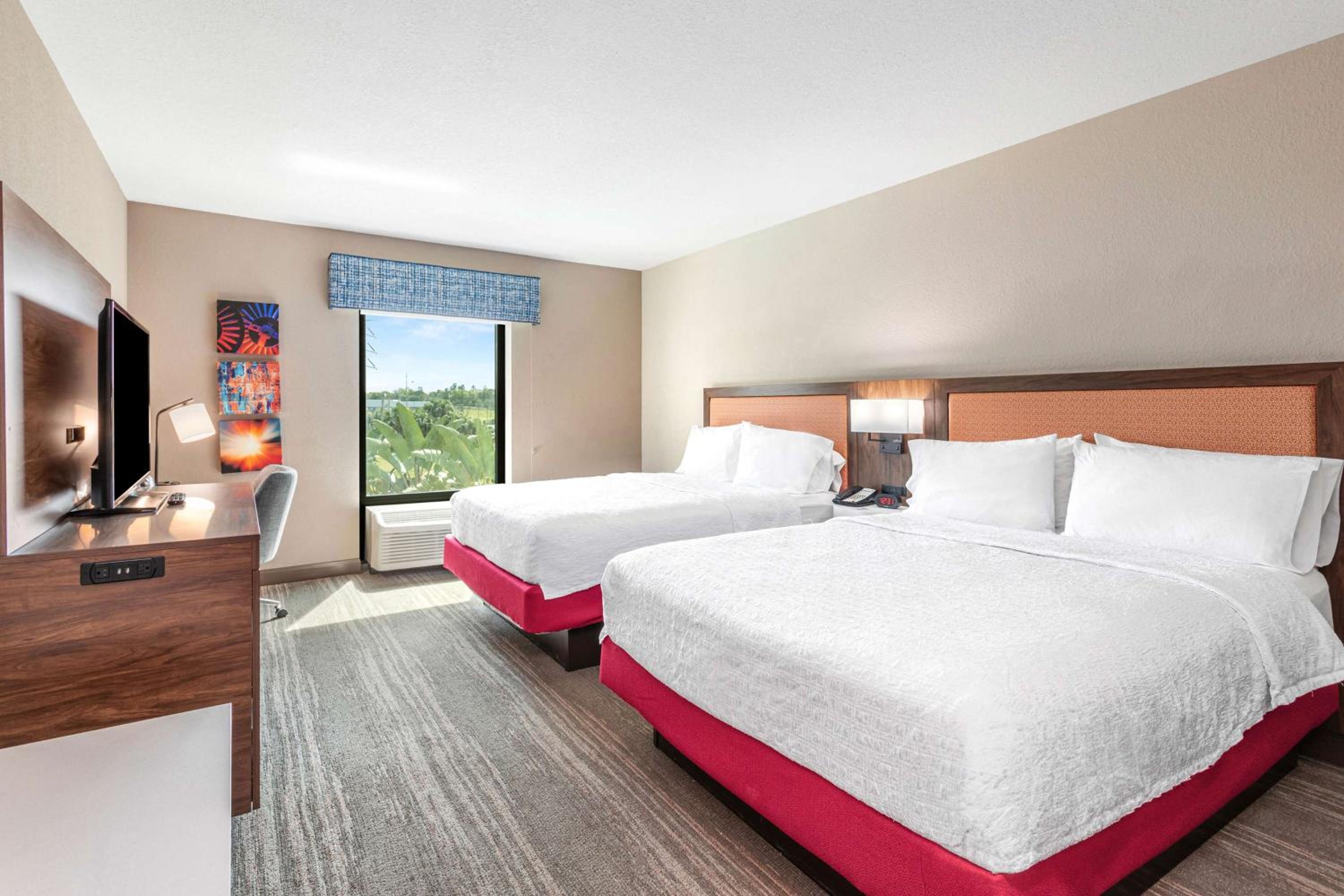 Room with Two Queen Beds - Non-Smoking