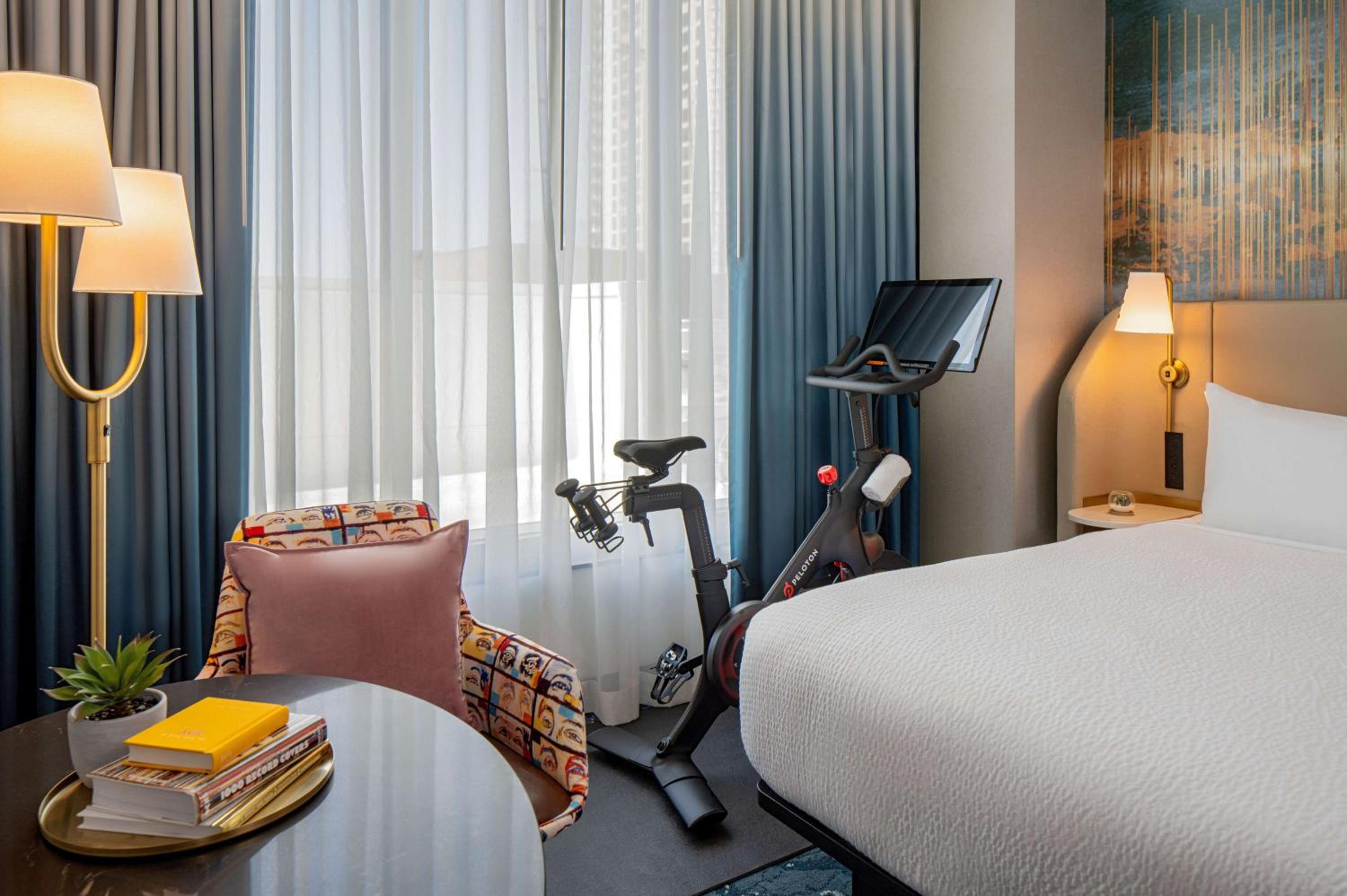King Room with Peloton Bike - Photo 1