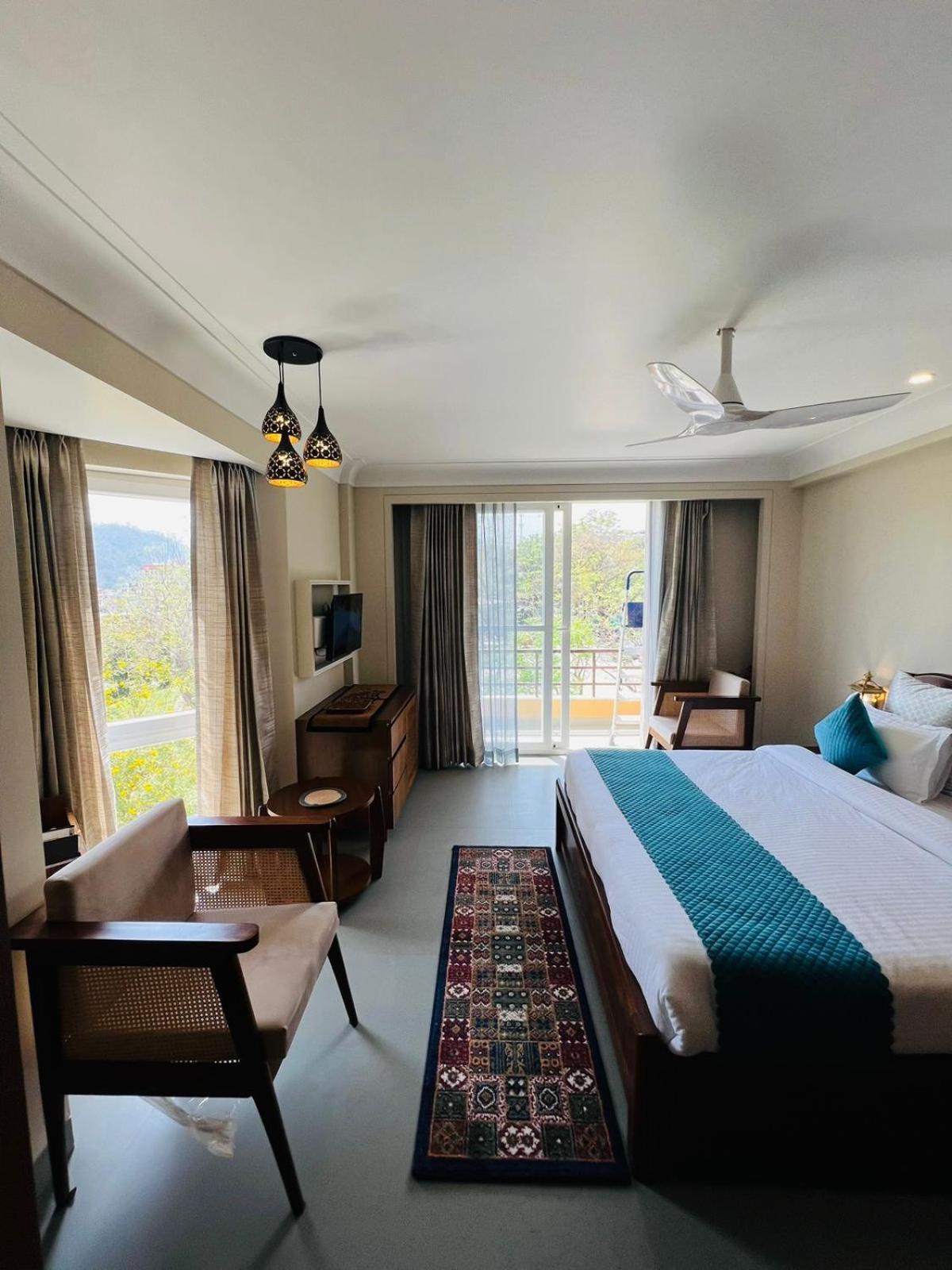 Two-Bedroom Apartment with River View