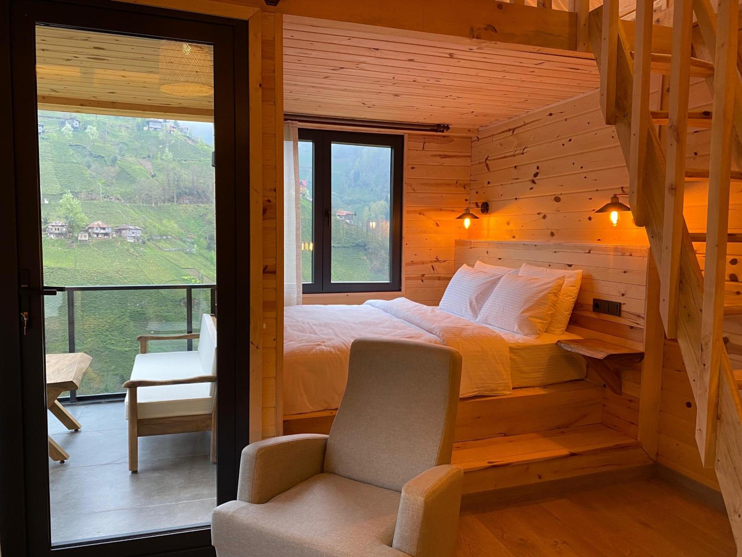 Quadruple Room with Balcony