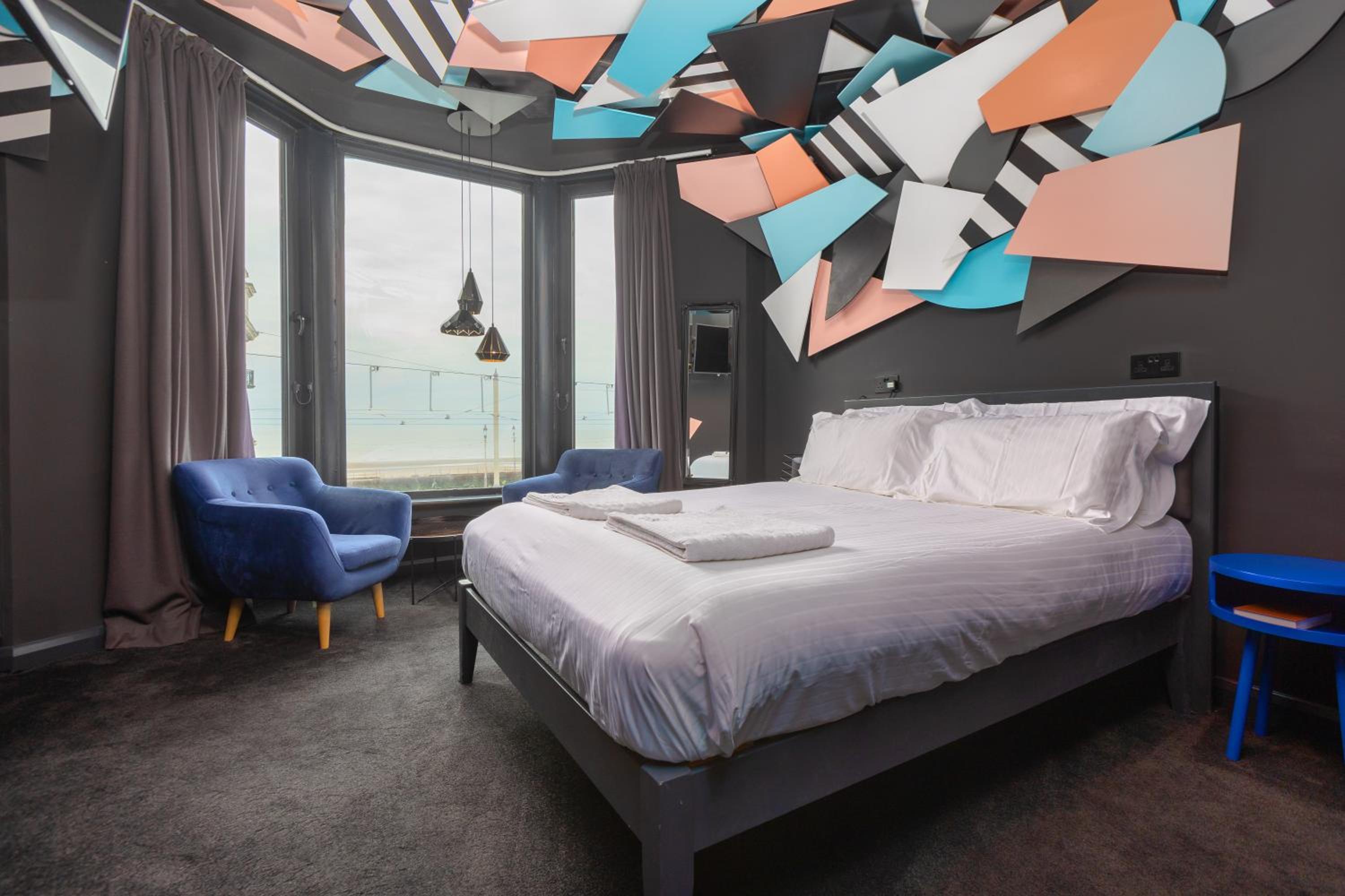 Deluxe Double Room with Sea View - Photo 1