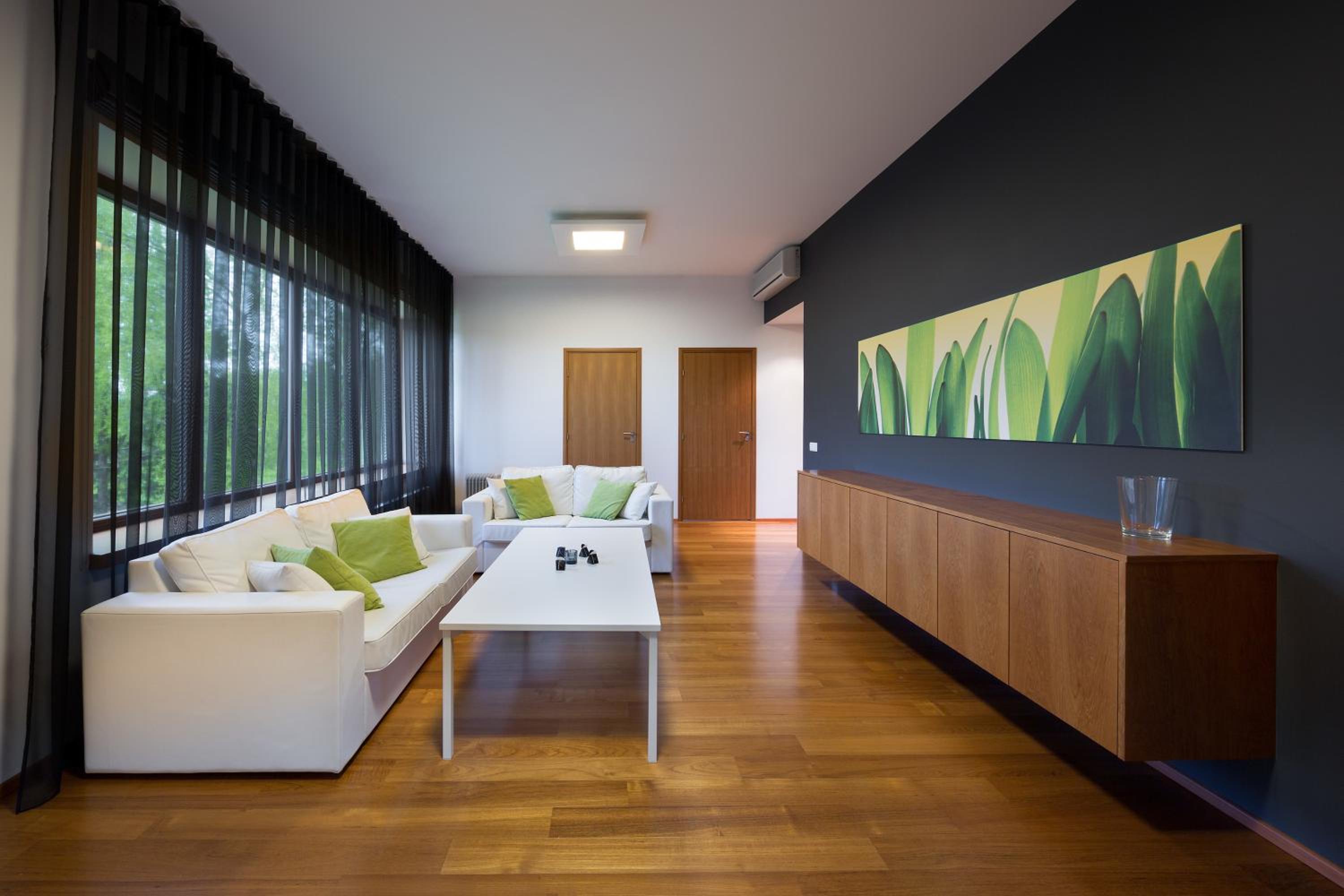 Deluxe Two-Bedroom Apartment with Sauna - Photo 1